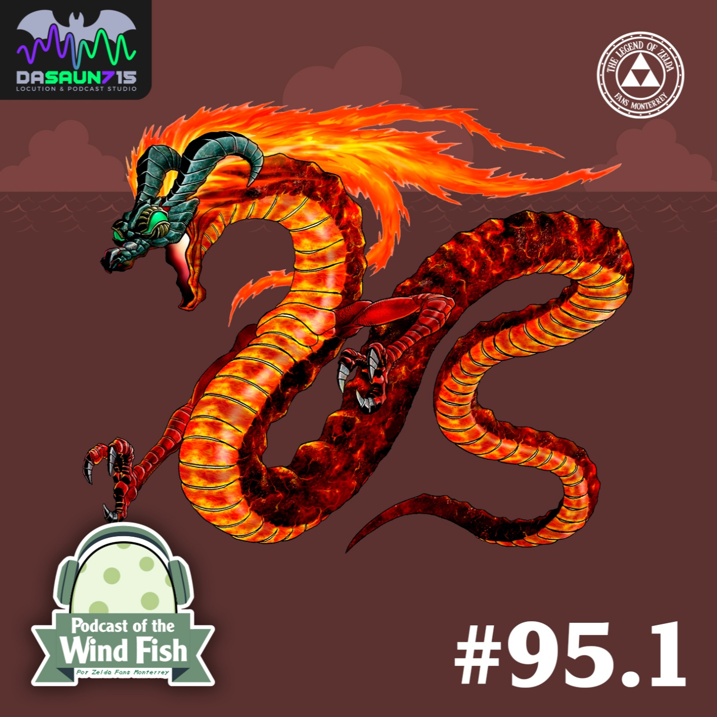 Episodio 95.1 - Fire Temple episode artwork