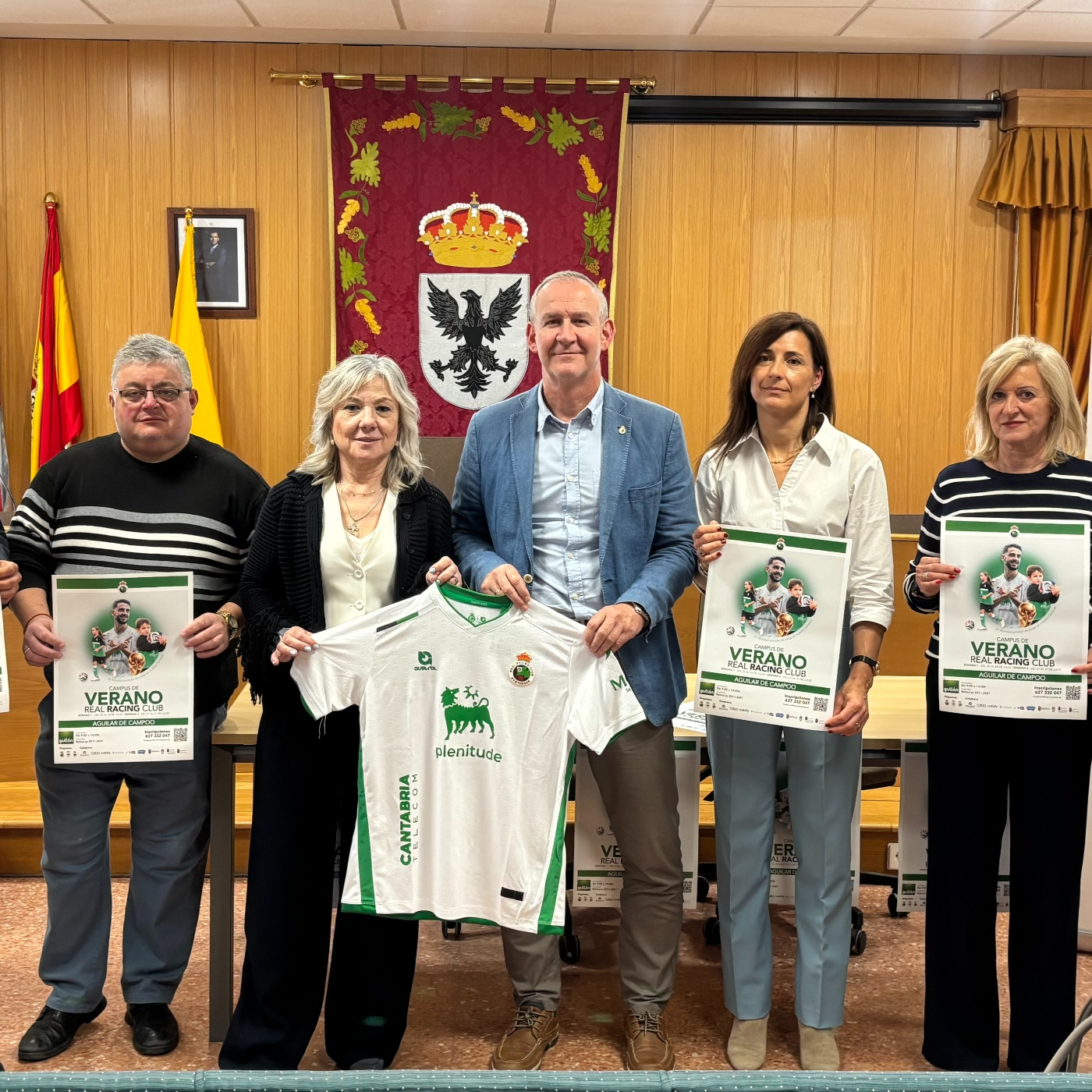 Aguilar de Campoo acogerá por tercer año consecutivo el campus del Real Racing Club de Santander episode artwork
