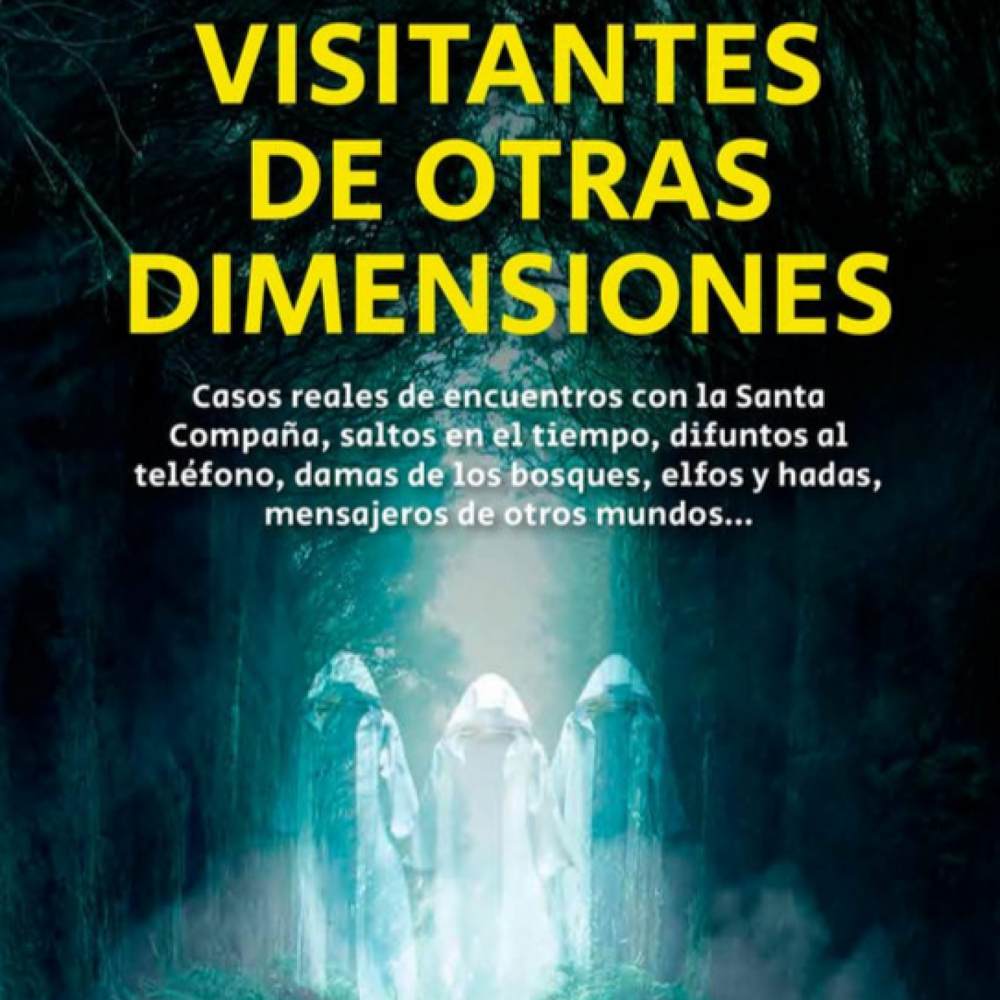 Misterios On Air T10x08: Visitantes de otras dimensiones