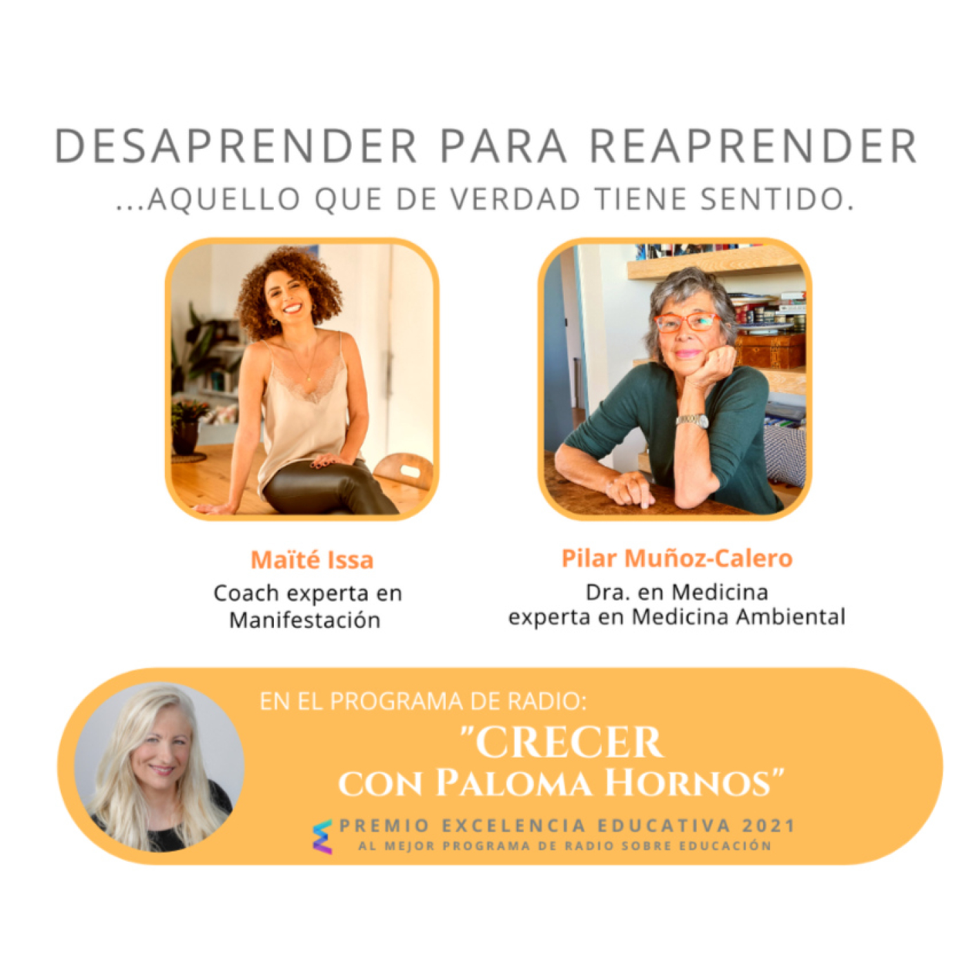 Crecer con Paloma Hornos