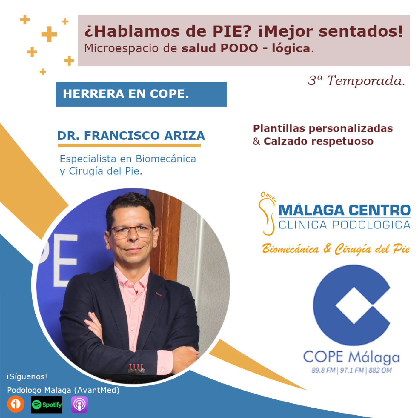 ¿Hablamos de PIE? ¡Mejor sentados!