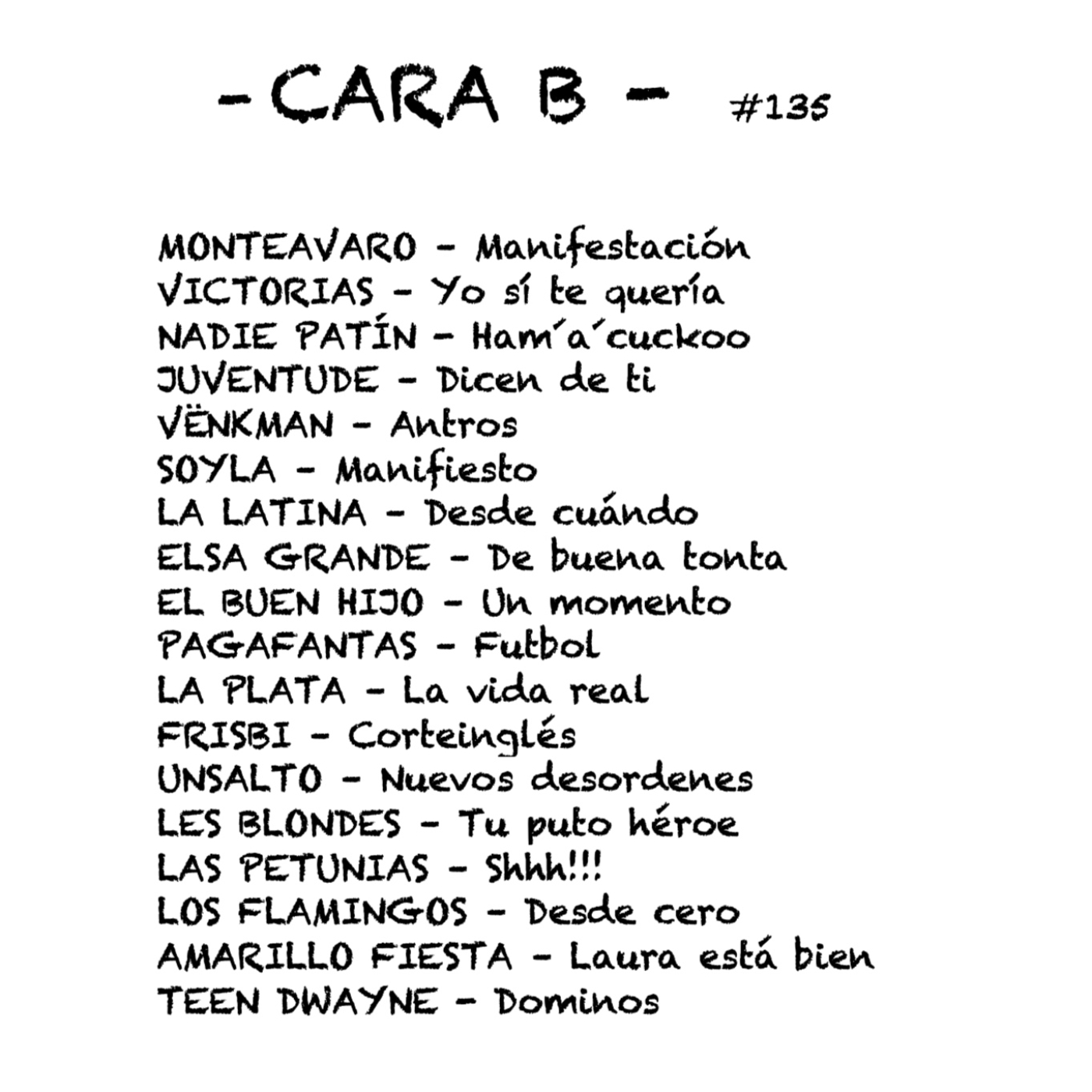 Cara B