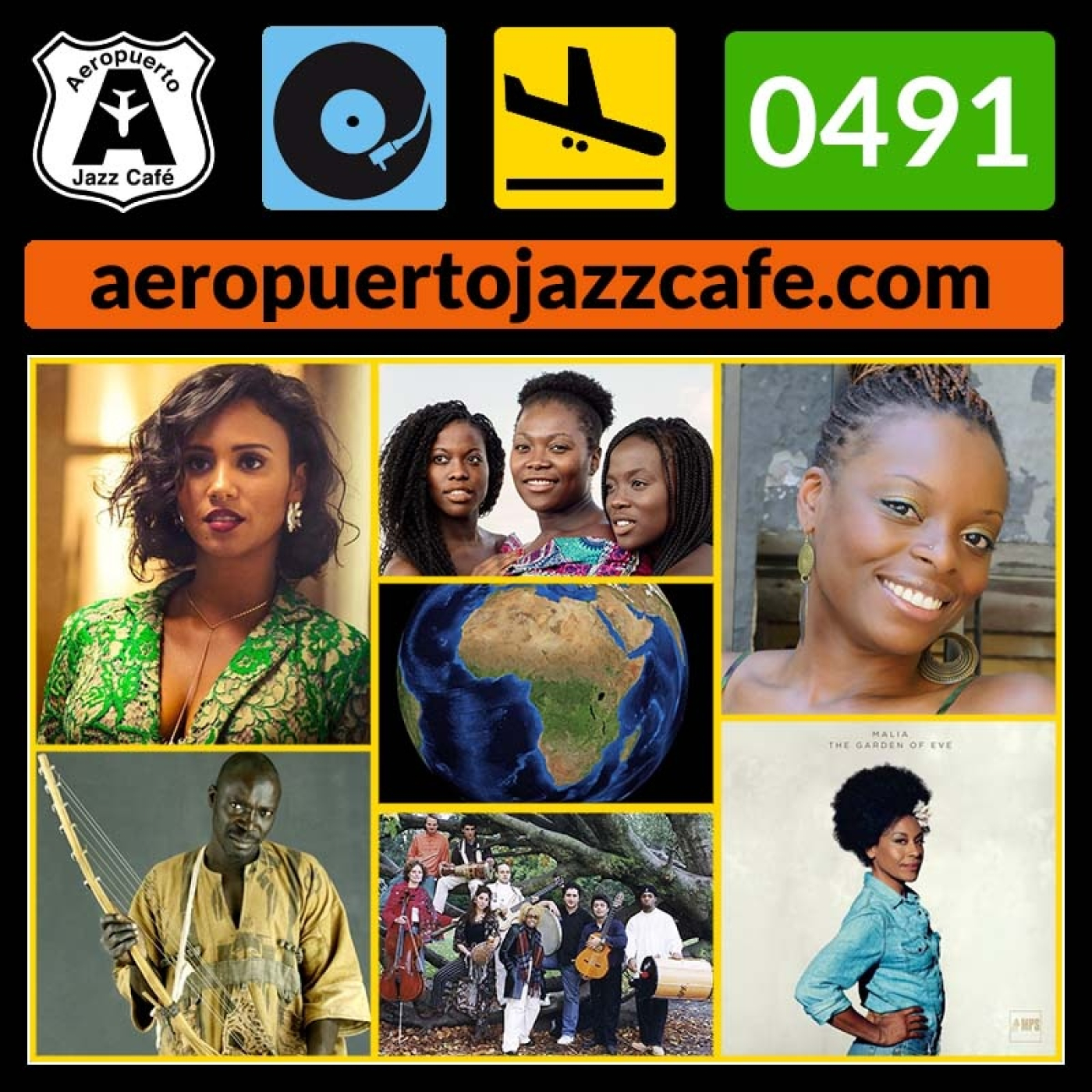 Aeropuerto Jazz Café