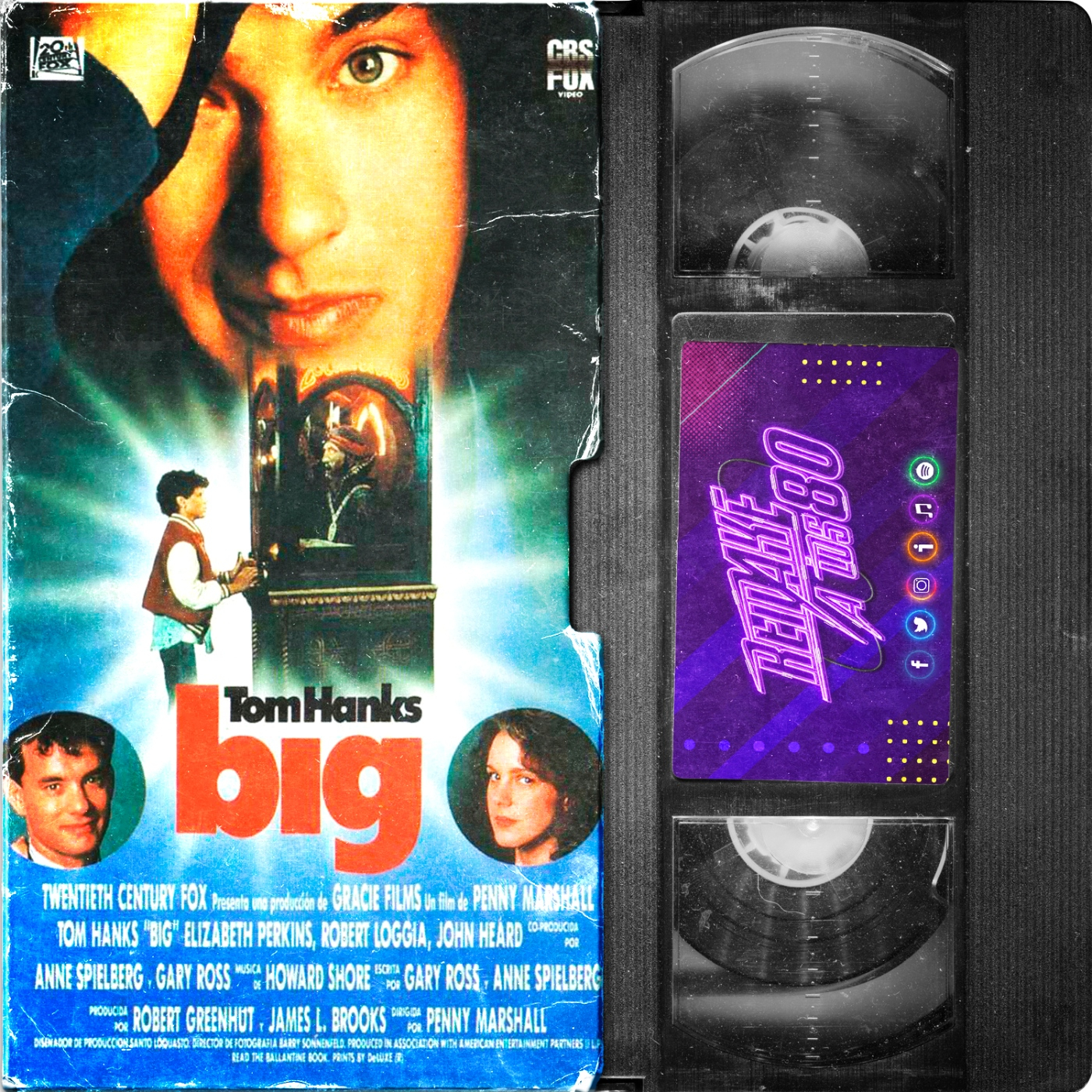 Remake a los 80, cine y videoclub