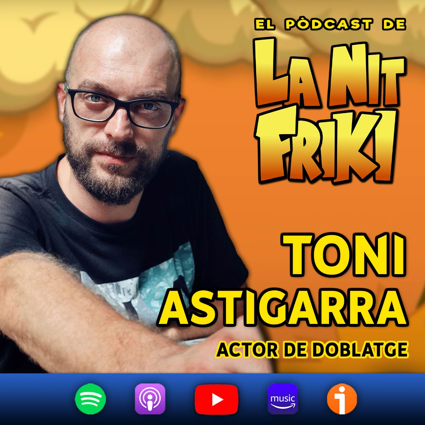 Episodi 32 - TONI ASTIGARRAGA - veu actual d'en Kaito i Pilafa Bola de Drac i molts més episode artwork