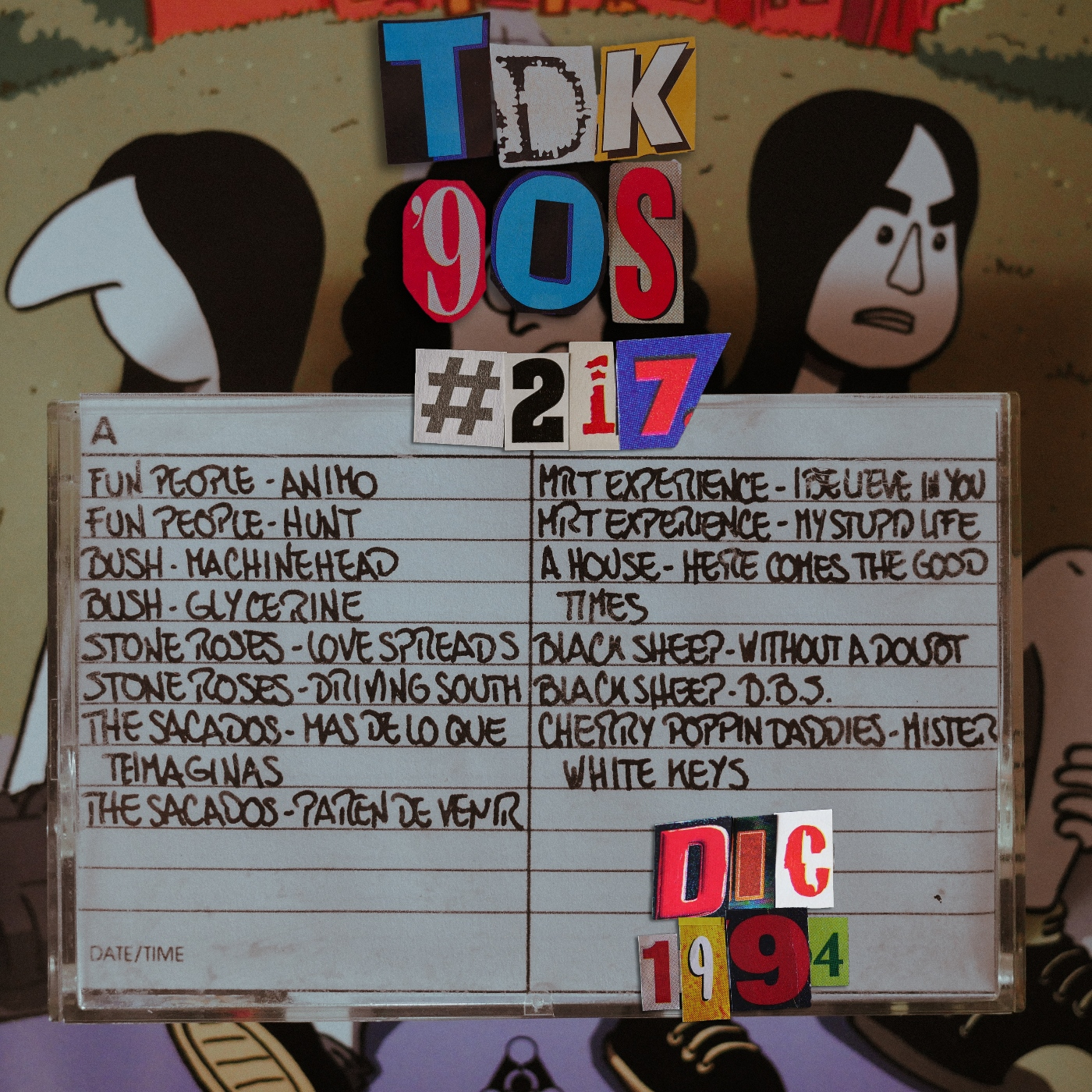 Tdk 90s