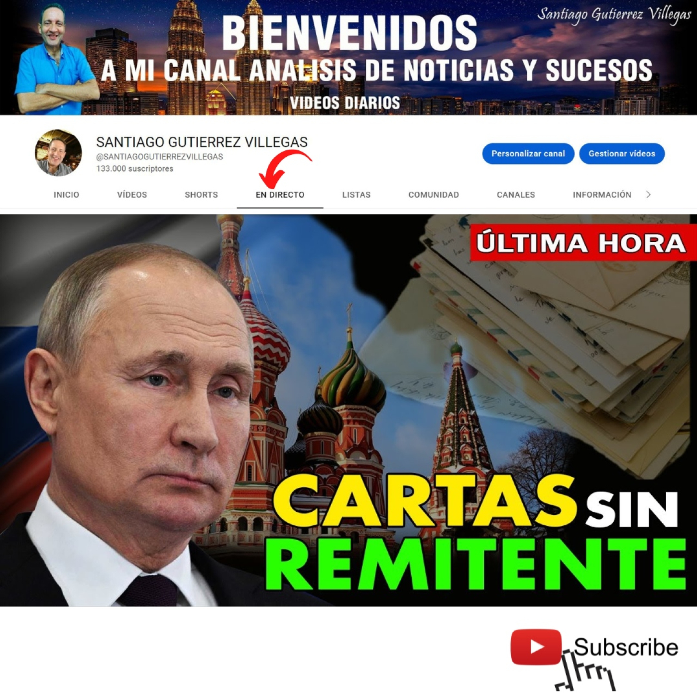 SANTIAGO GUTIERREZ VILLEGAS