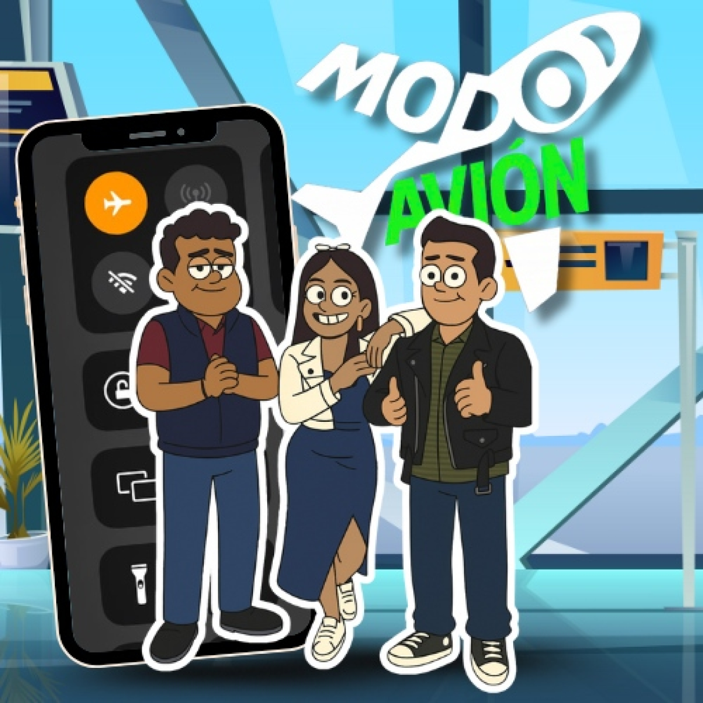 MODO AVIÓN-07 DE JULIO 2026 episode artwork