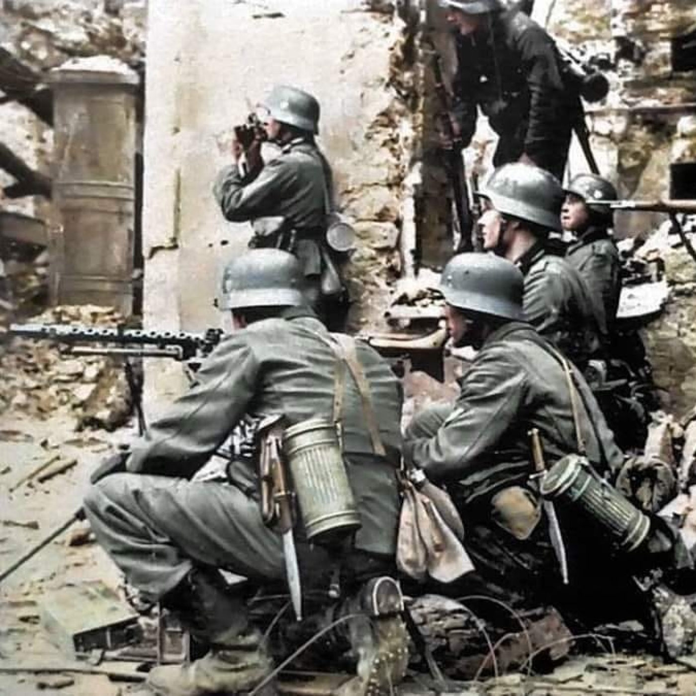 ¿Fue el soldado alemán el más letal de la Segunda Guerra Mundial? - Episodio exclusivo para mecenas episode artwork