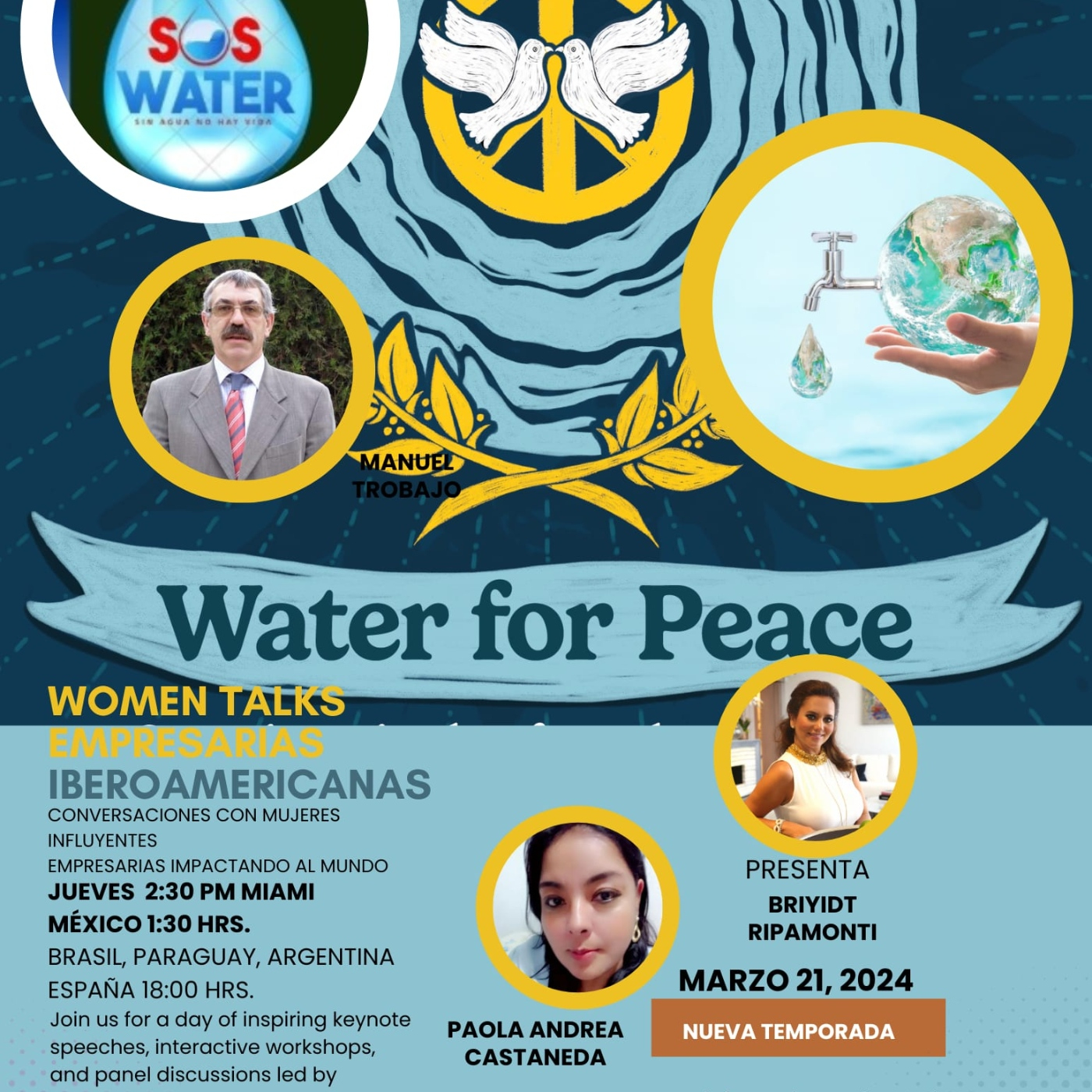 Women Talks - La Voz femenina emprendedora.