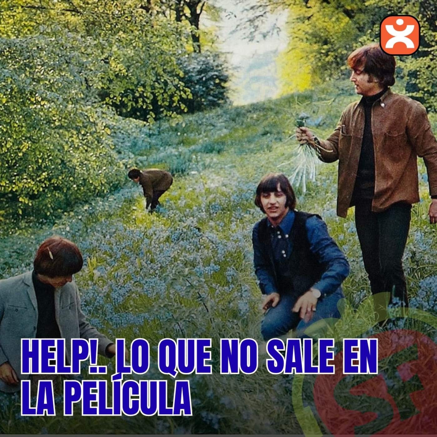 224+ - Help! Lo que no sale en la película. - Episodio exclusivo para mecenas episode artwork
