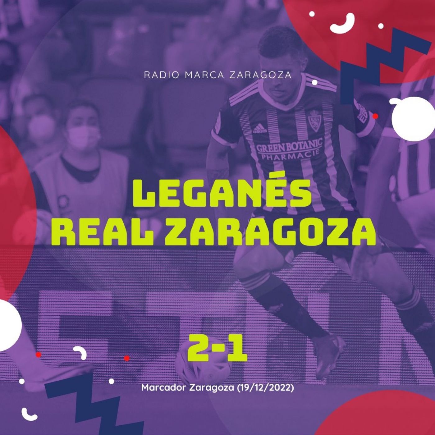Marcador Zaragoza 19-12-2022 episode artwork