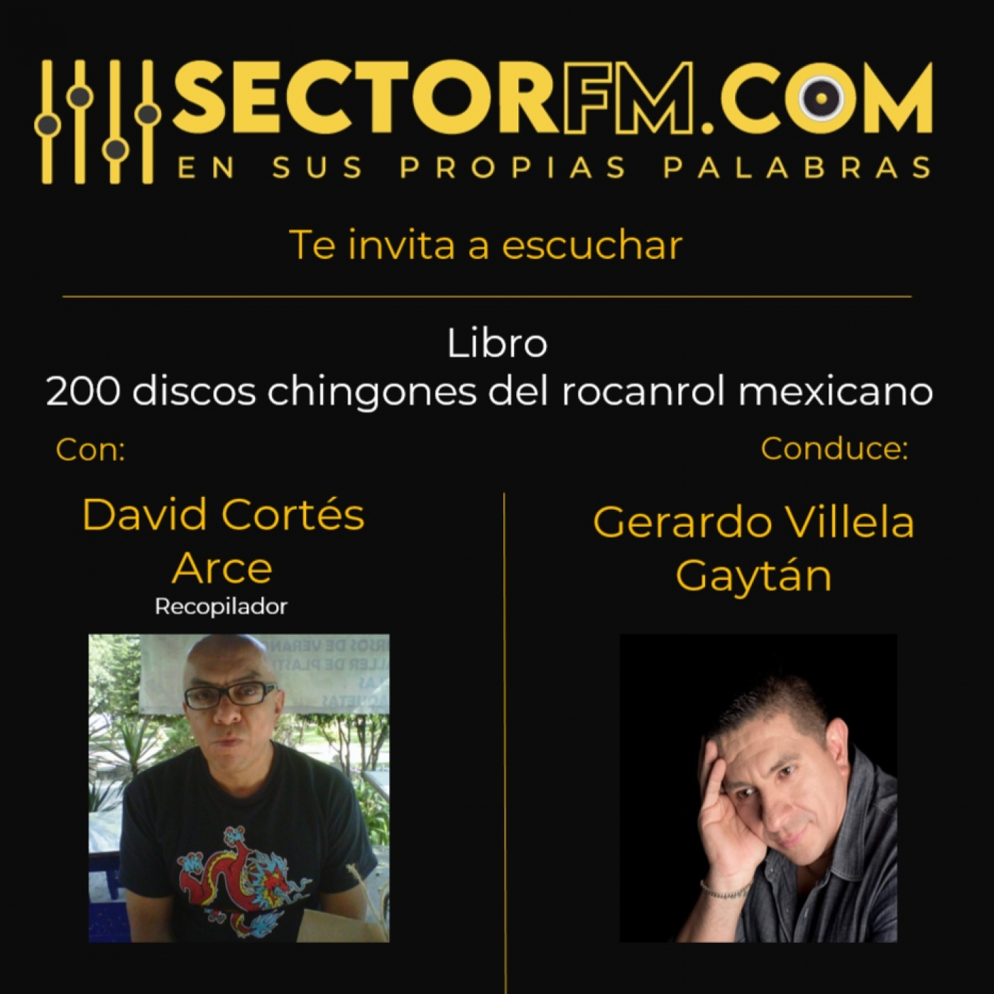Presentación del libro 200 discos chingones del rocanrol mexicano episode artwork