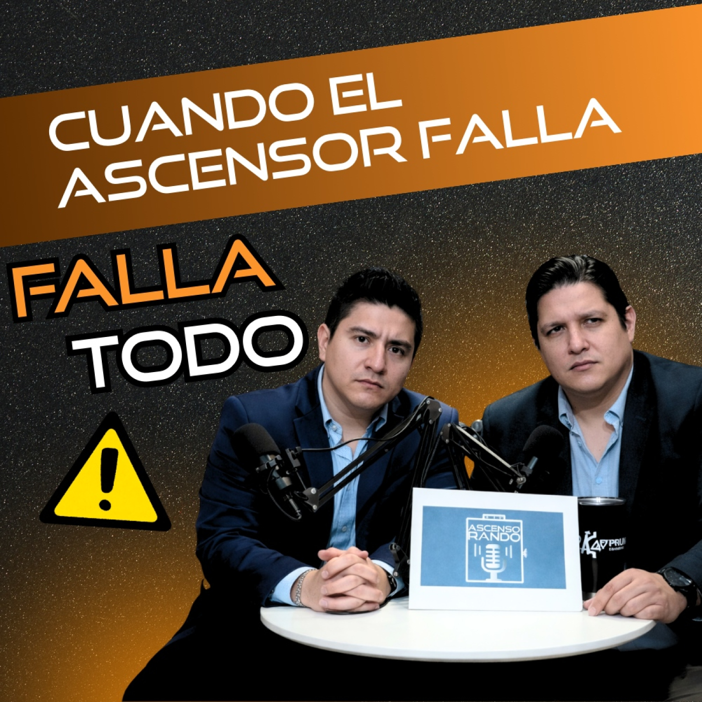 Ascensores en Centros Comerciales y Oficinas: Administración y Gestión | ASCENSORANDO Ep.3 episode artwork