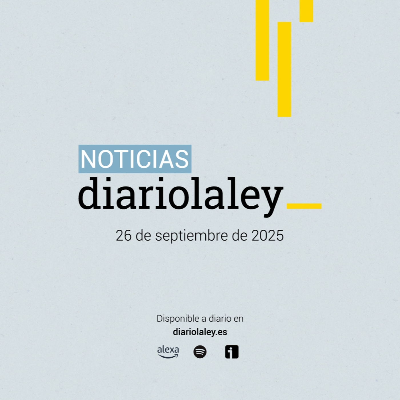 #NoticiasLALEY Viernes 26 de septiembre episode artwork