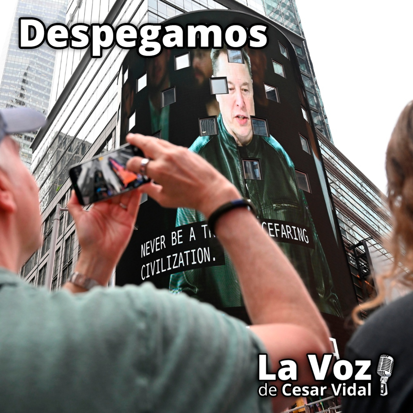 Despegamos: Acuerdo Iran-EEUU, guerra biológica, pantano Epstein, pelotazo Musk y mentira Anthropic - 15/06/26 episode artwork