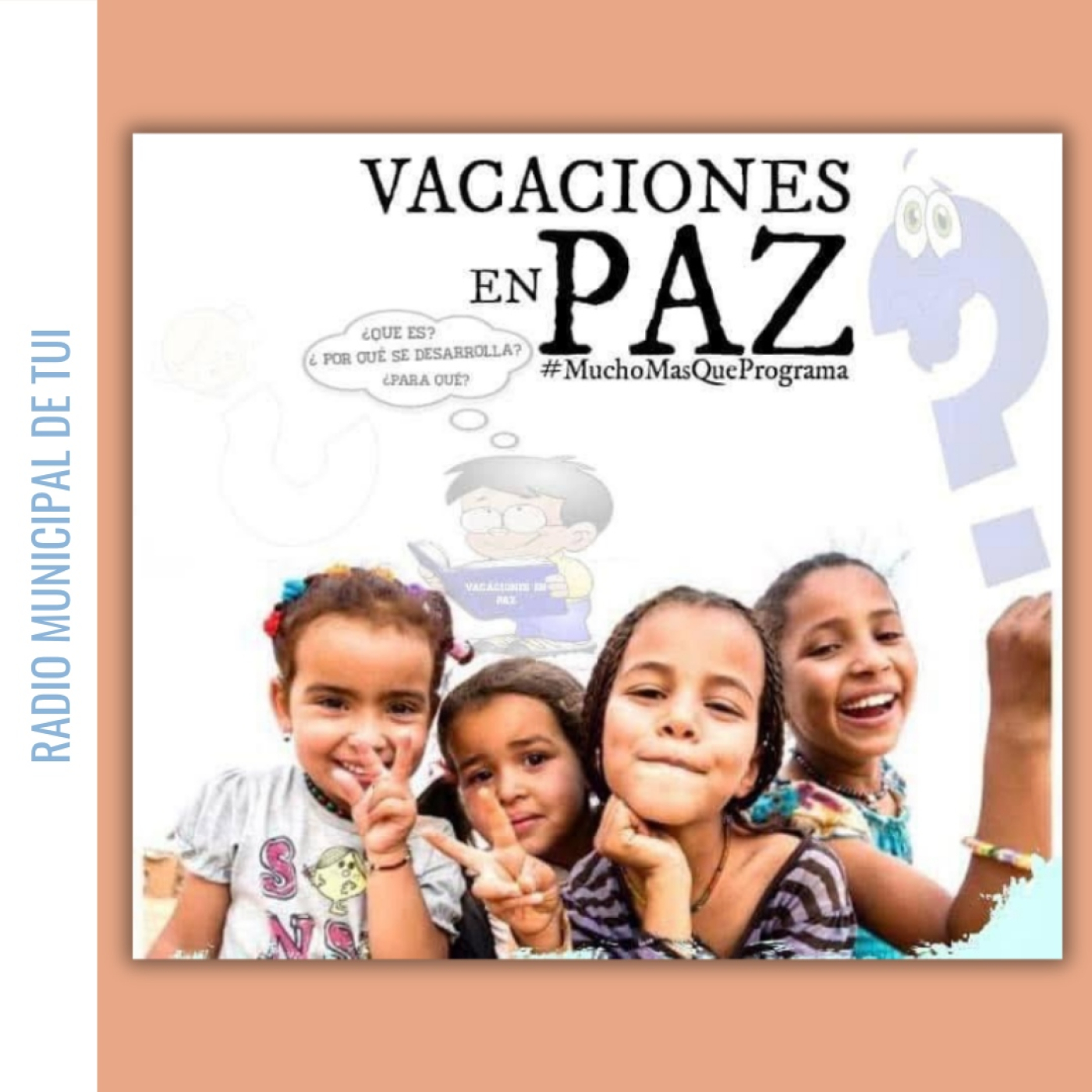 Ent. Julio Solleiro, de Solidaridade Galega co Pobo Saharauí | Programa Vacacións en Paz episode artwork