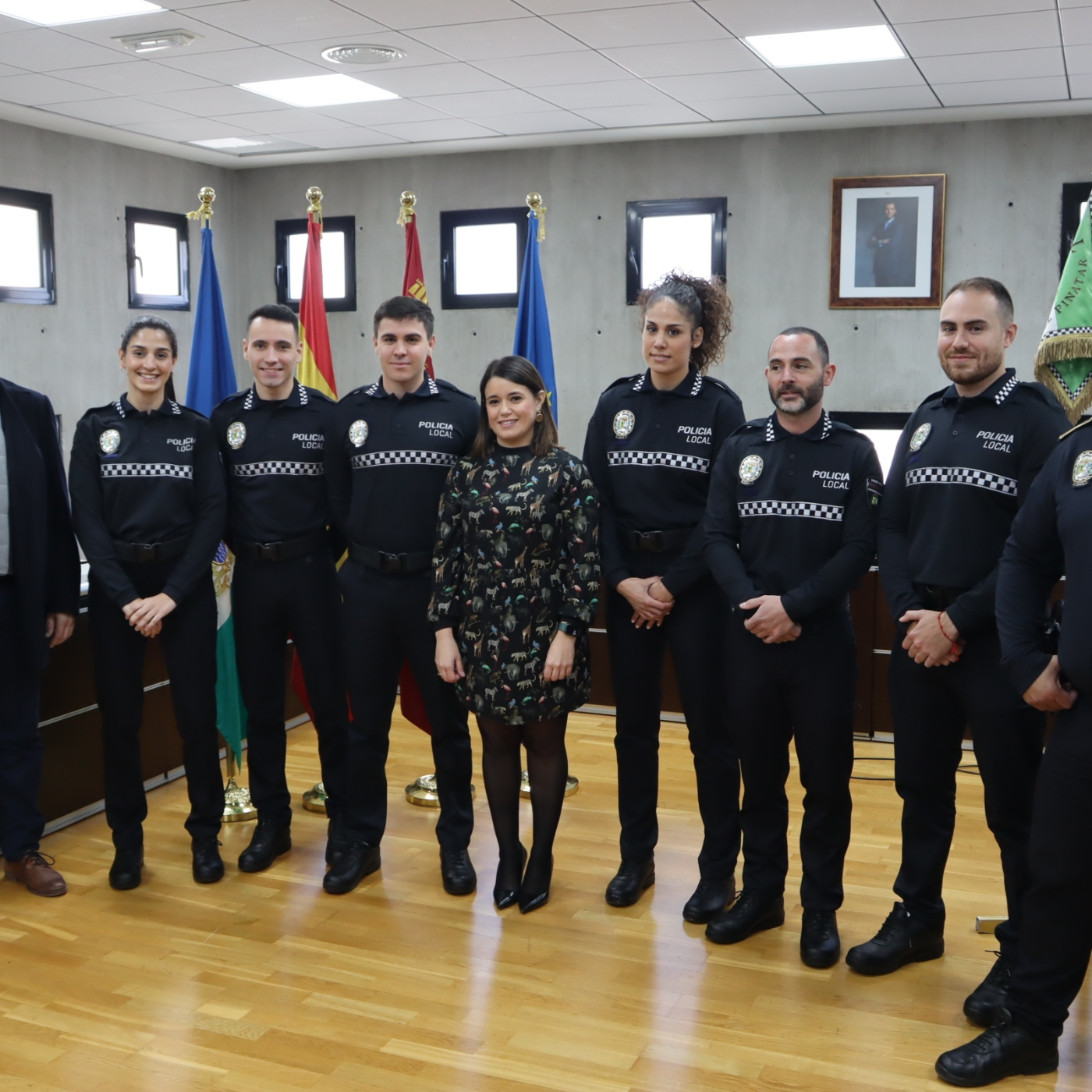 toma de posesión de seis nuevos agentes Policía Local episode artwork