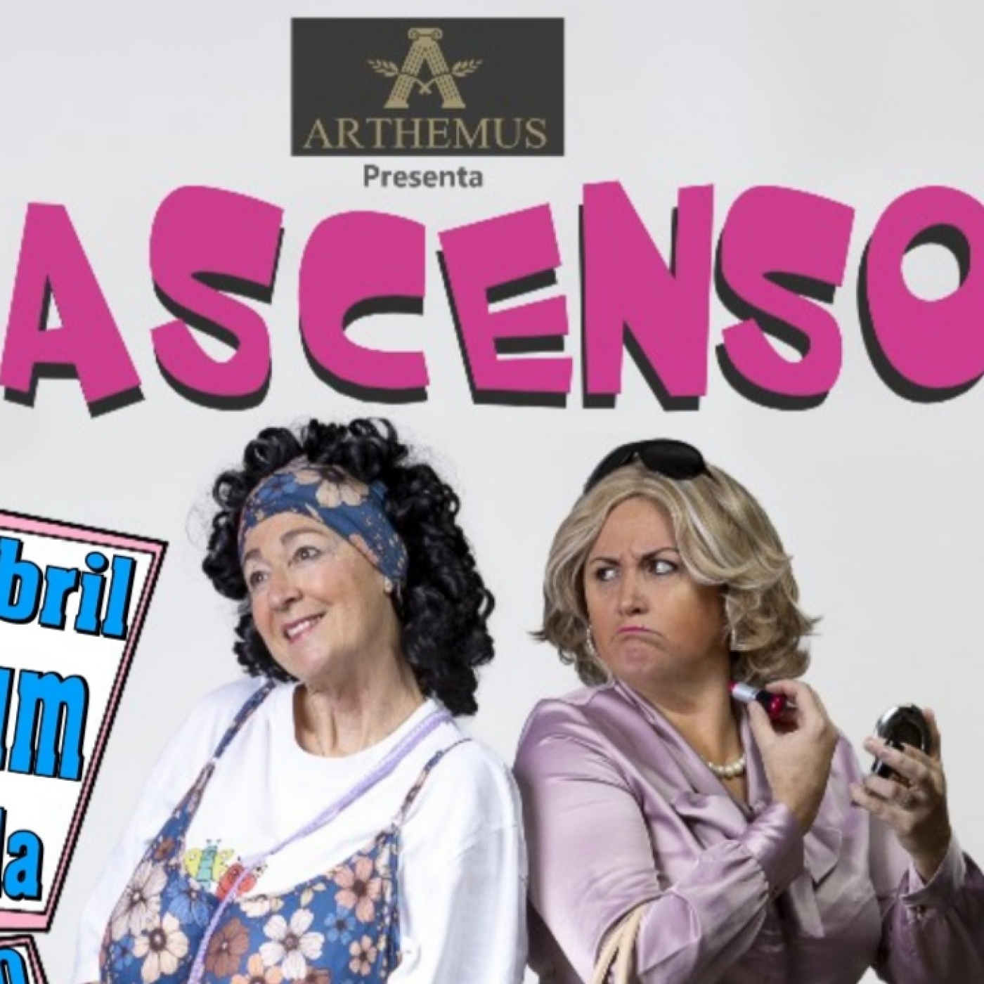 Anita del Sol es la escritora, directora e intérprete de la comedia El ascensor que llega al Bergidum el miércoles 22.