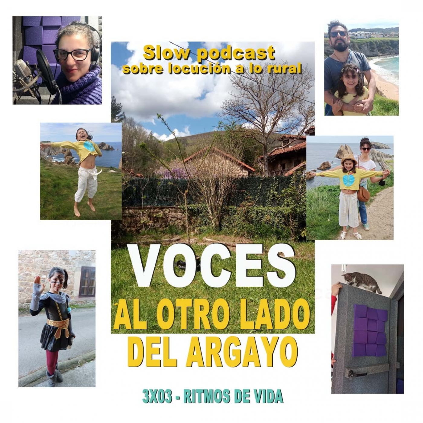 VOCES AL OTRO LADO DEL ARGAYO - Aurora Locutora