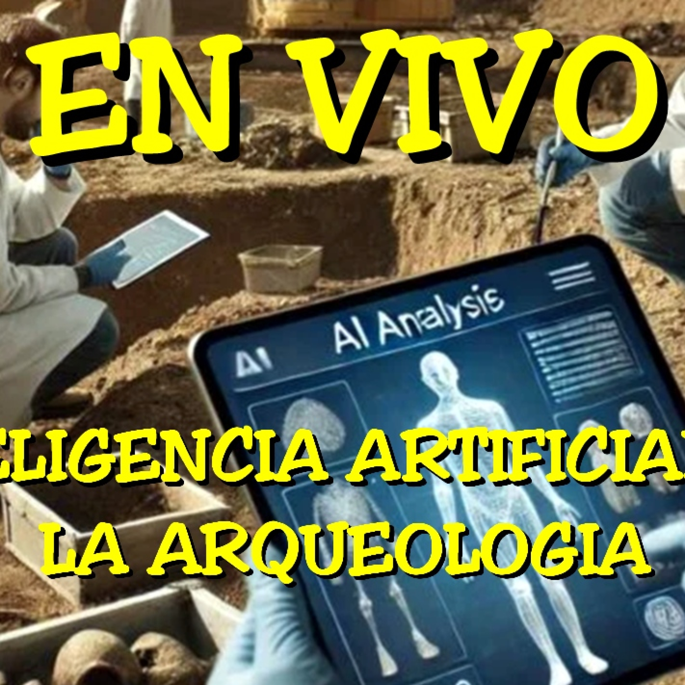 Los desvelados - 2024 - inteligencia artificial en la arqueologia