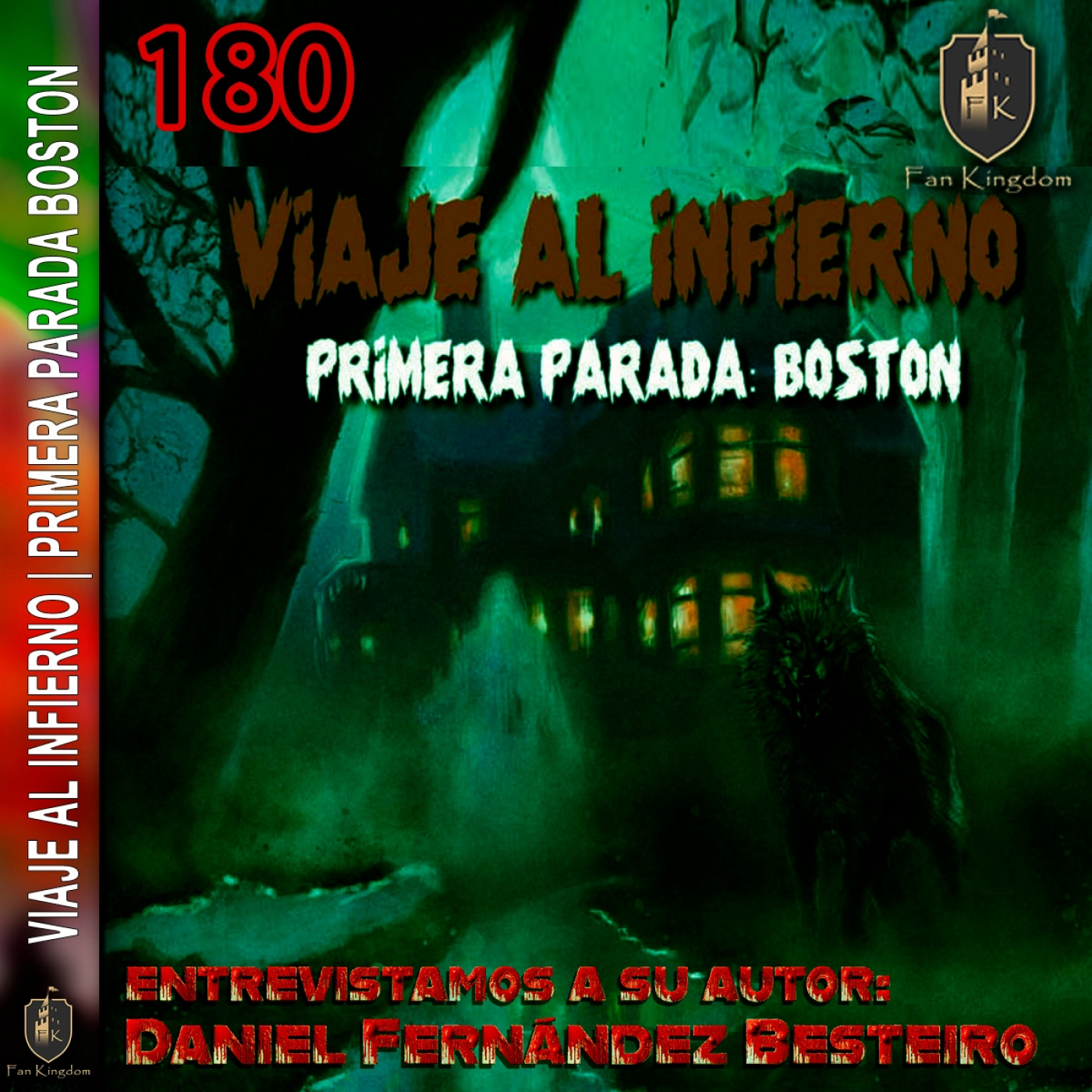 Un debut literario que no deja indiferente: Viaje al infierno, primera parada: Boston | FK 180