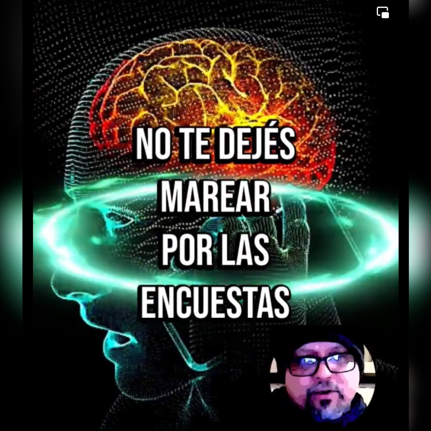   NO TE DEJÉS MAREAR POR LAS ENCUESTAS / @cesarfuentes7517 en YouTube episode artwork