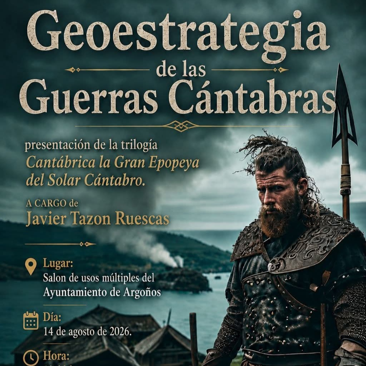 ‘Cantábrica’, la gran epopeya del solar cántabro, se presenta esta tarde en la XX Semana Cultural de Árgoma episode artwork