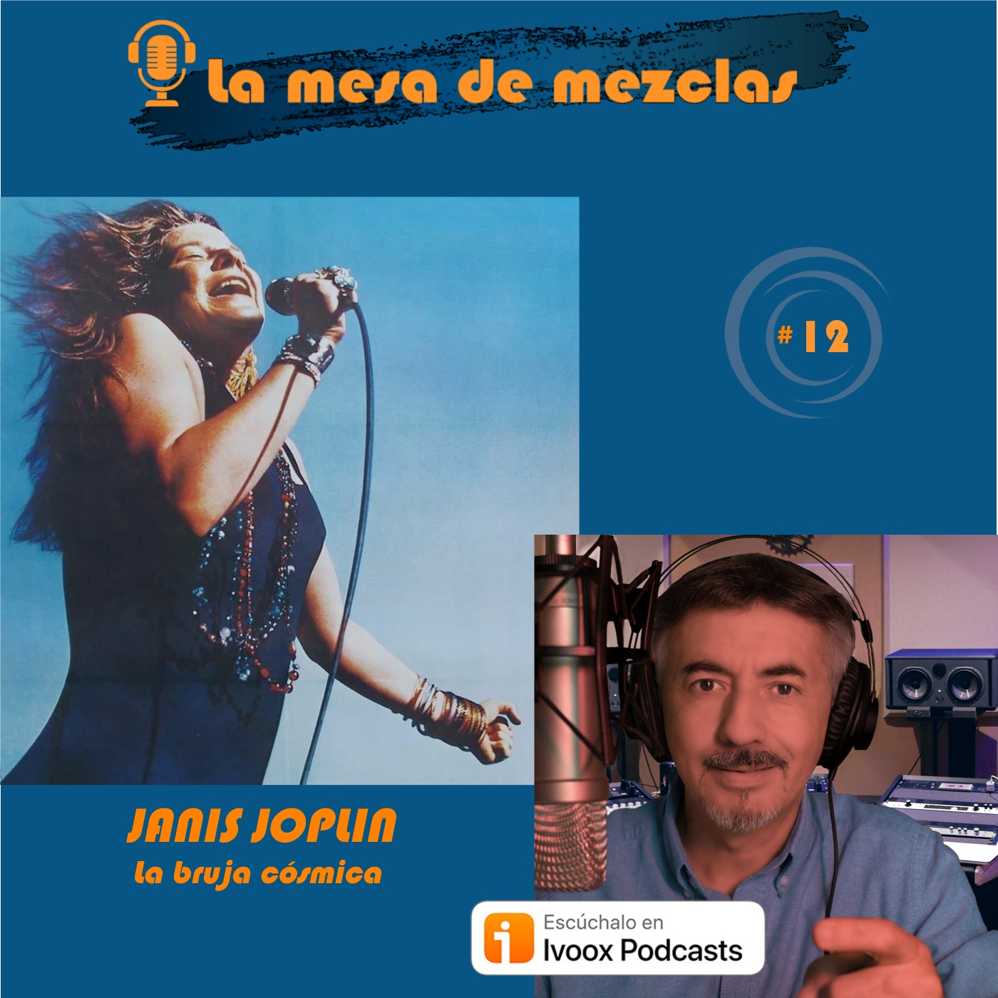#12 JANIS JOPLIN - La bruja cósmica episode artwork