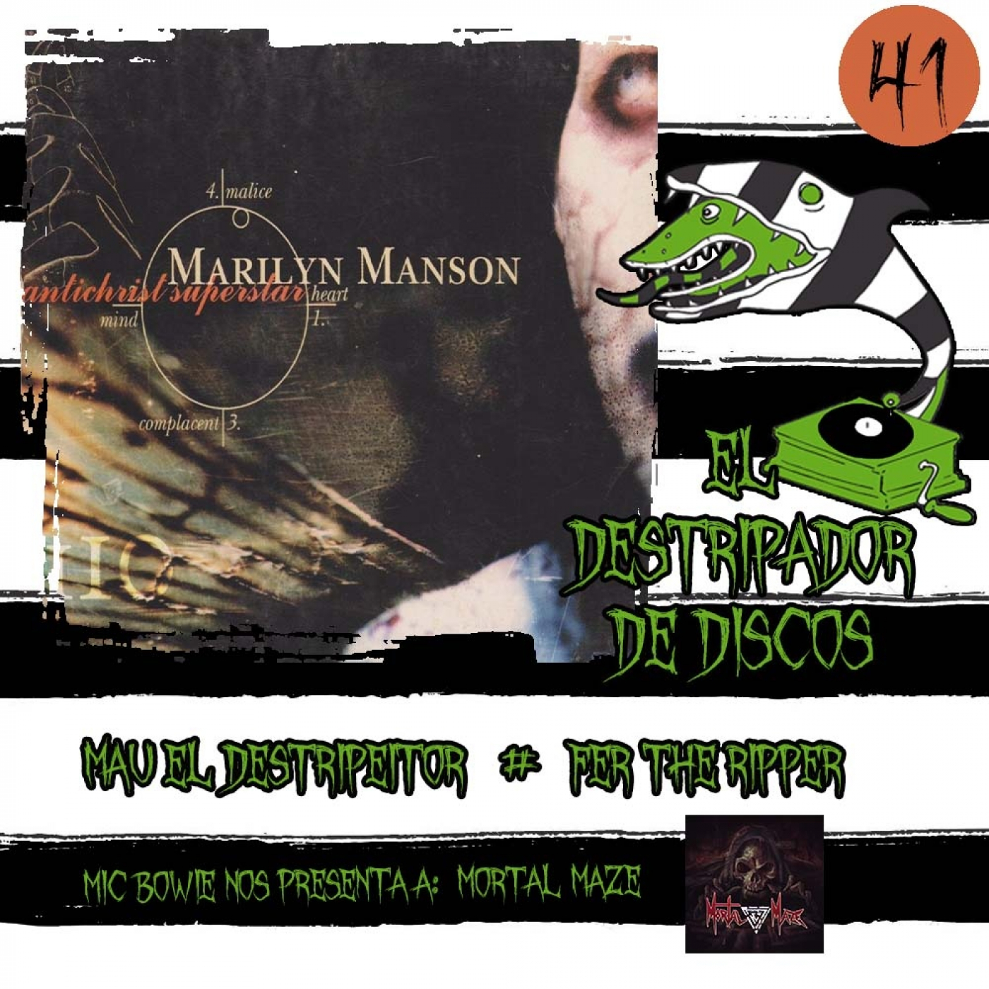 El Destripador De Discos