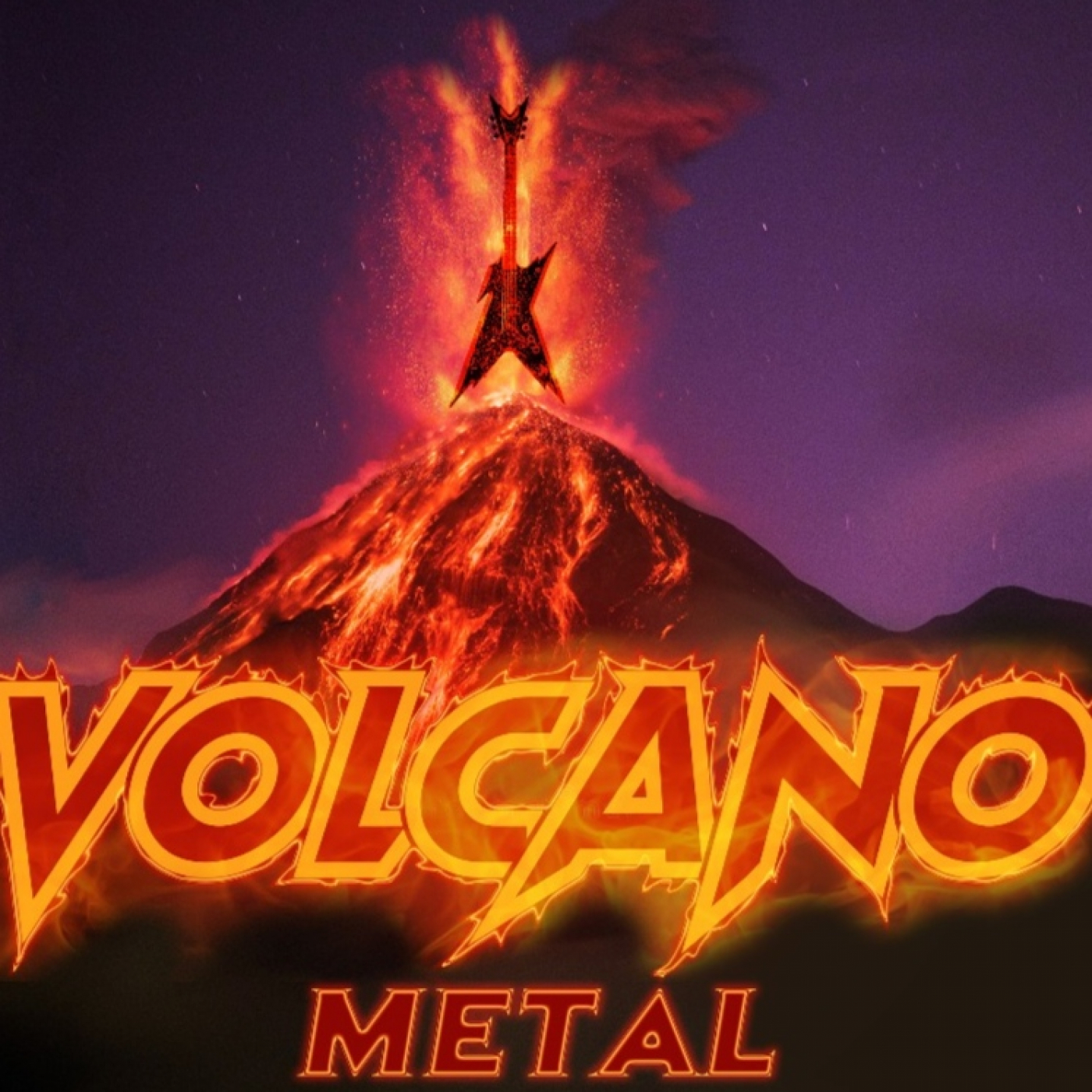 Volcano Metal 09 - 04 - 2023 - Episodio exclusivo para mecenas episode artwork