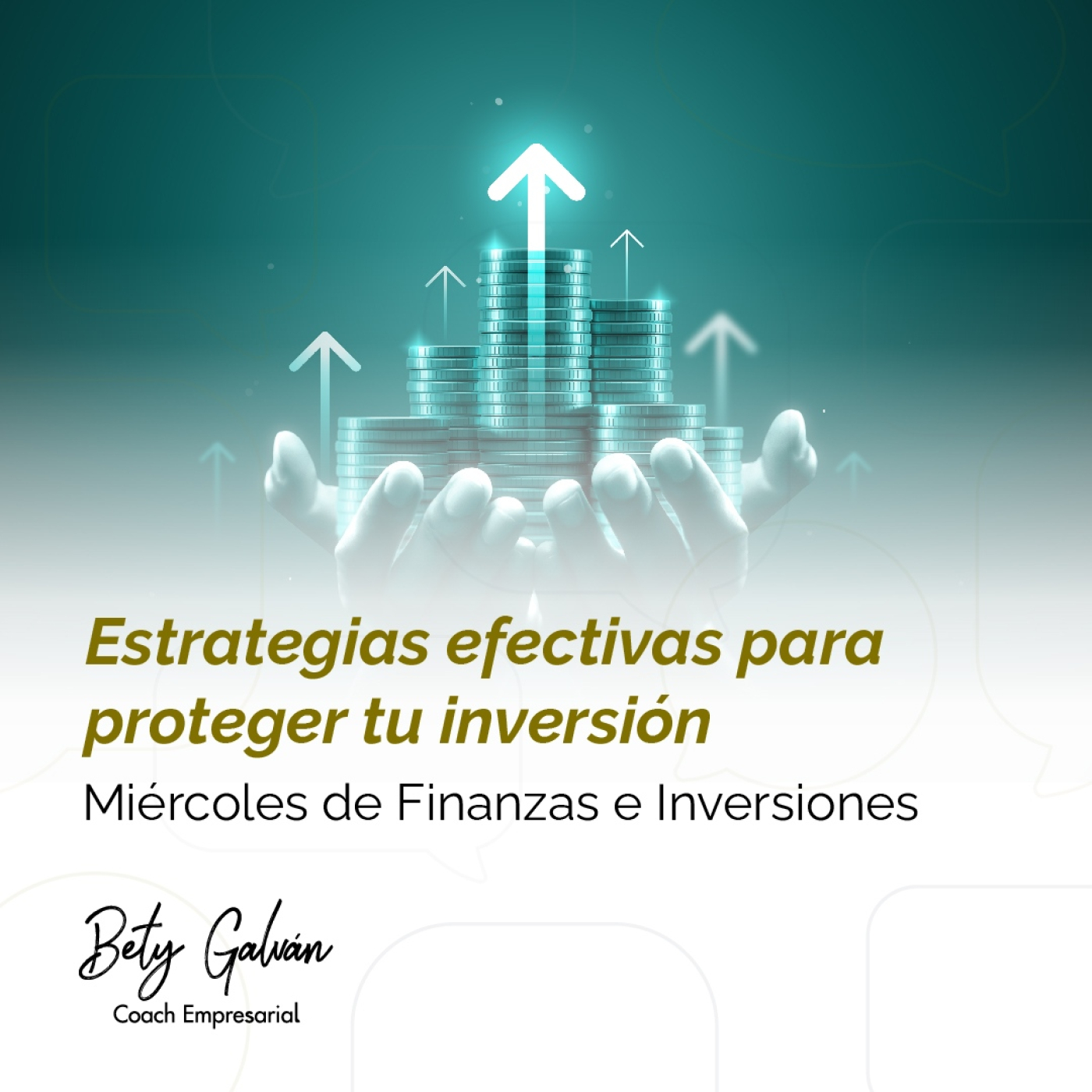 Bety Galván - Coaching Empresarial