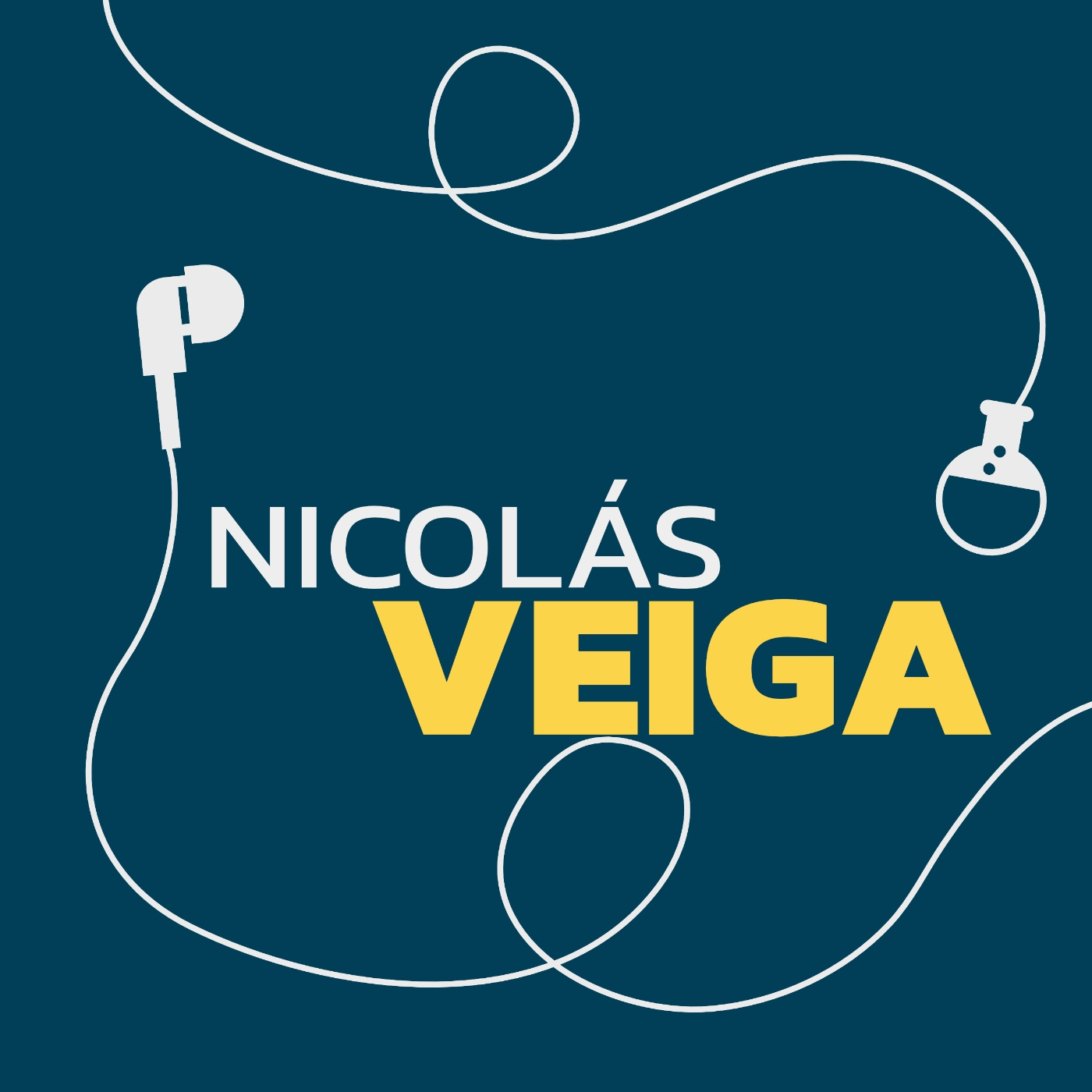 Ep 48 - Nicolás Veiga (química computacional, educación en química) - podcast episode cover