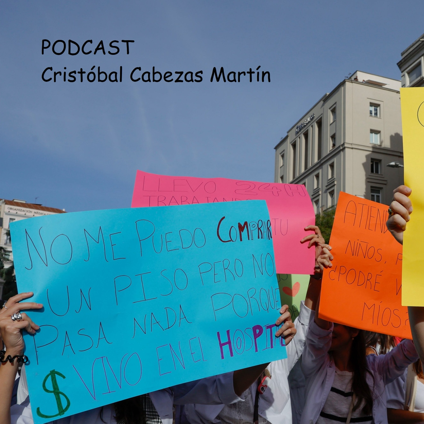 Médicos de toda España inician cuatro días de huelga episode artwork