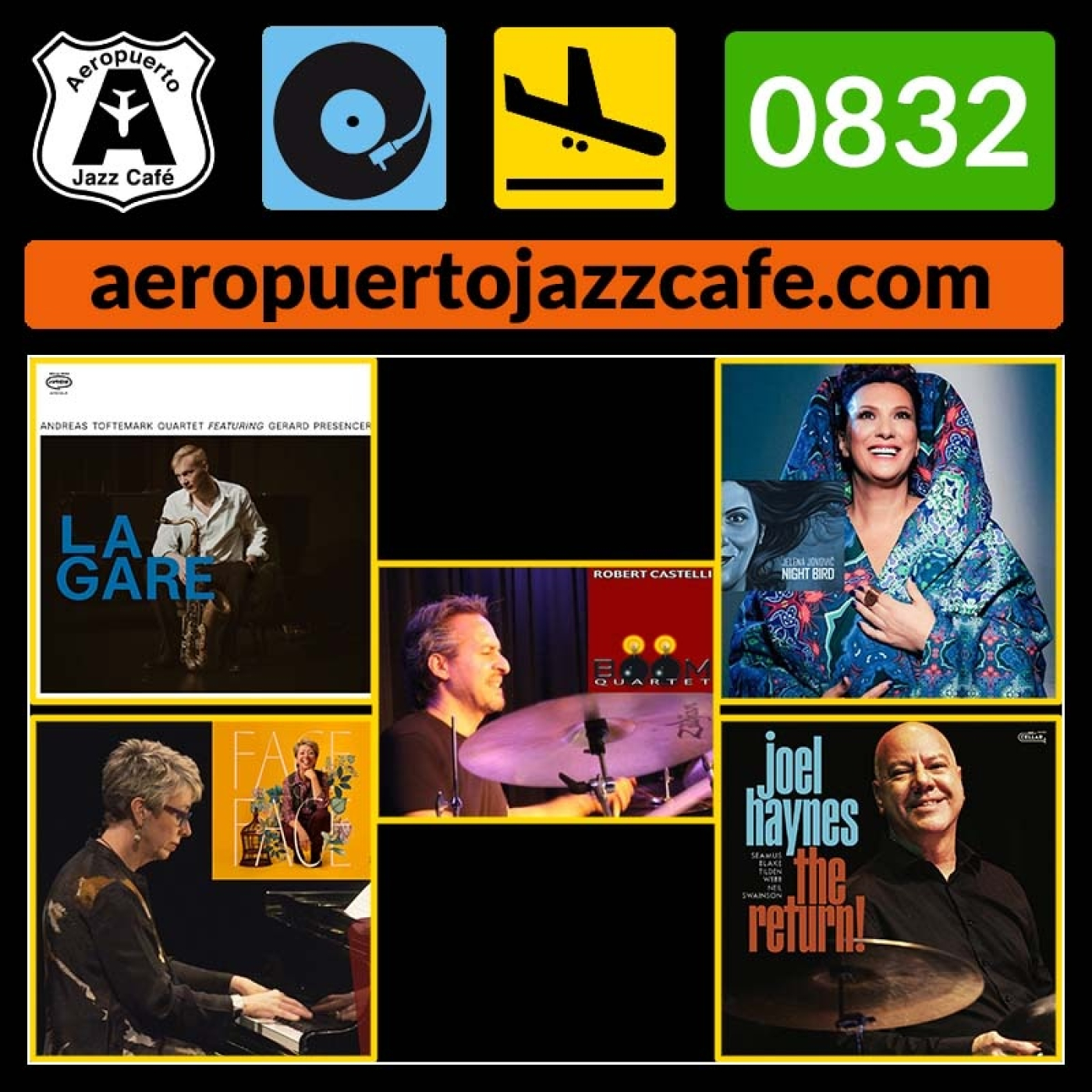 Aeropuerto Jazz Café