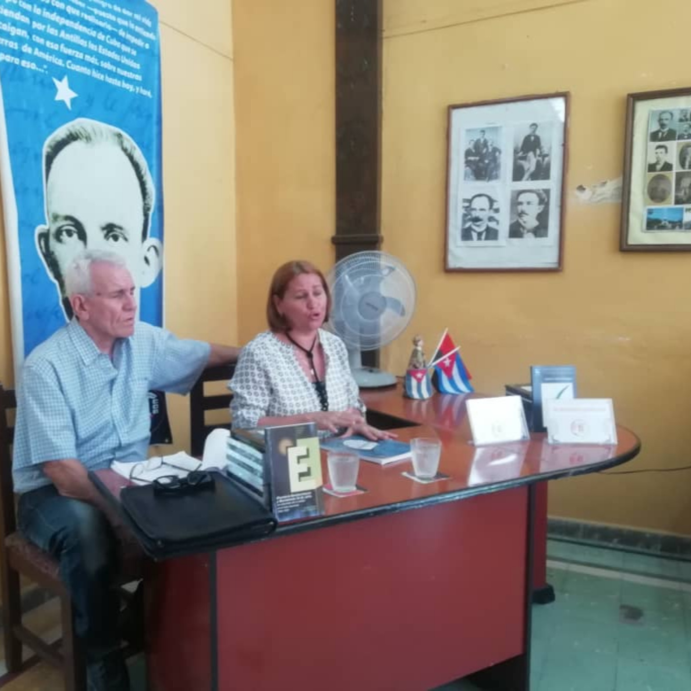Destacan en feria del libro vínculos de José Martí con Guantánamo