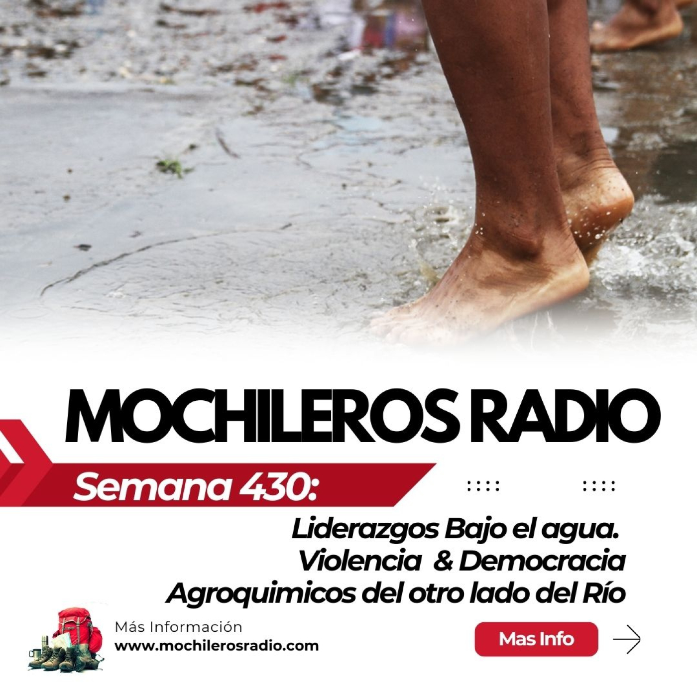 430 Mochileros 14 de Marzo de 2025 episode artwork