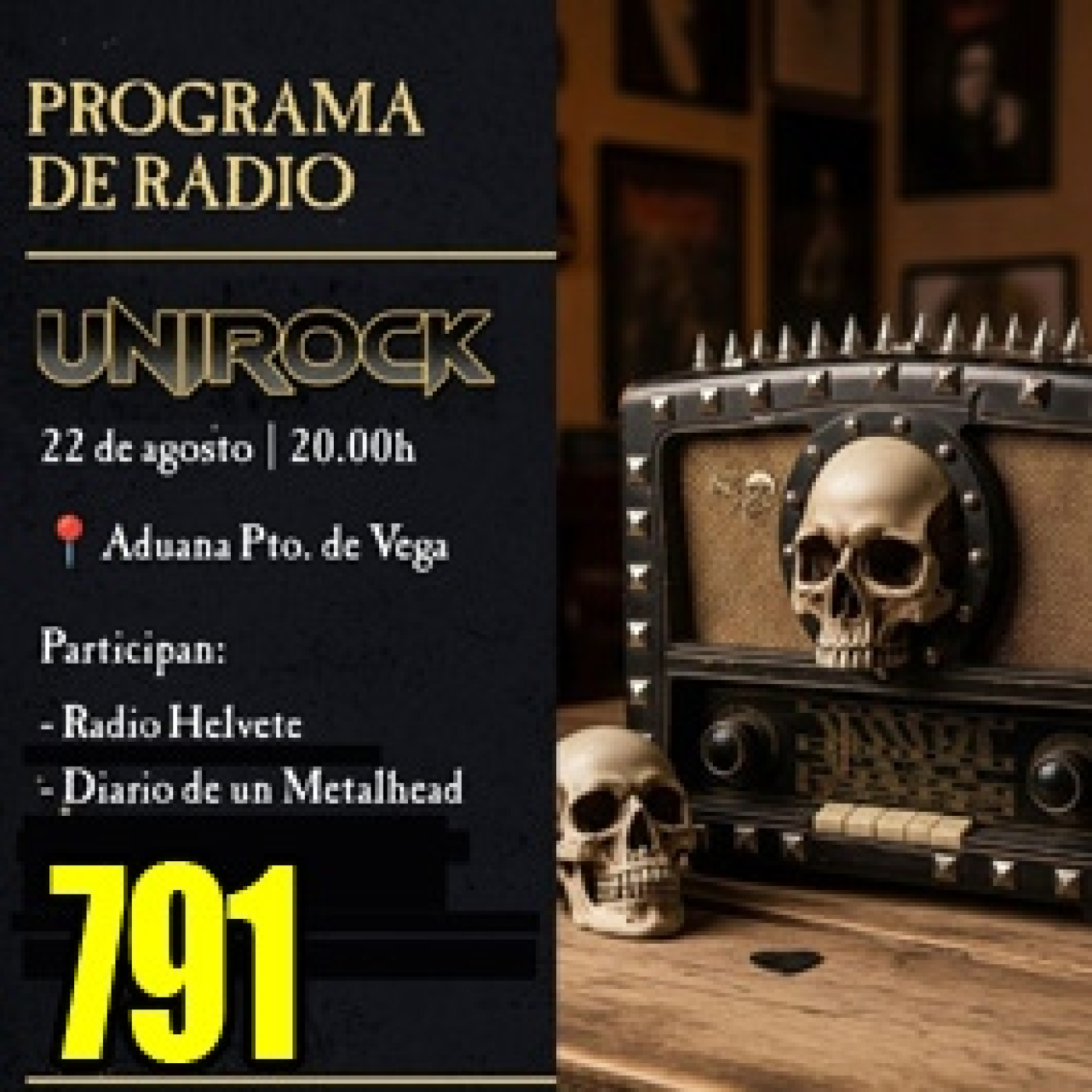 Diario de un Metalhead