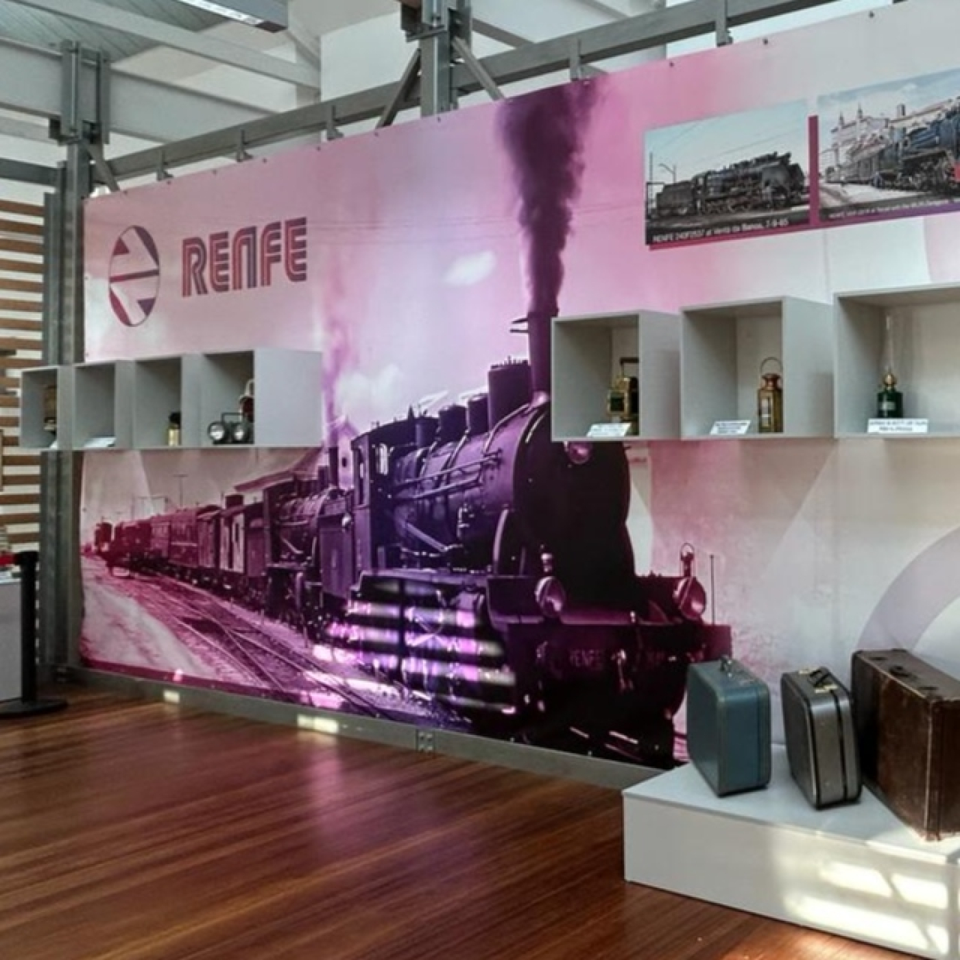 Entrevista a Rubén Mazariegos, responsable del Museo de Ferrocarril de Venta de Baños episode artwork