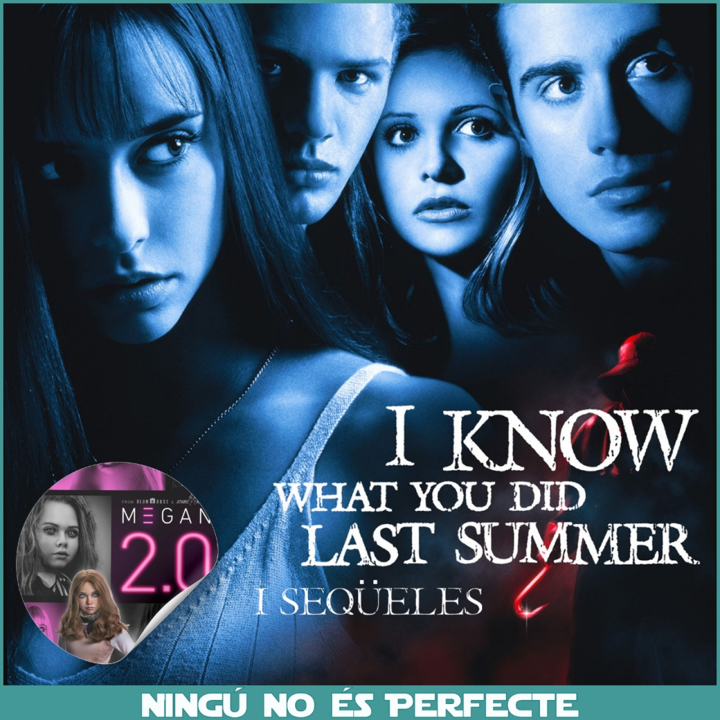 NNEP 25x03 - I Know What You Did Last Summer i seqüeles i M3gan 2.0 episode artwork