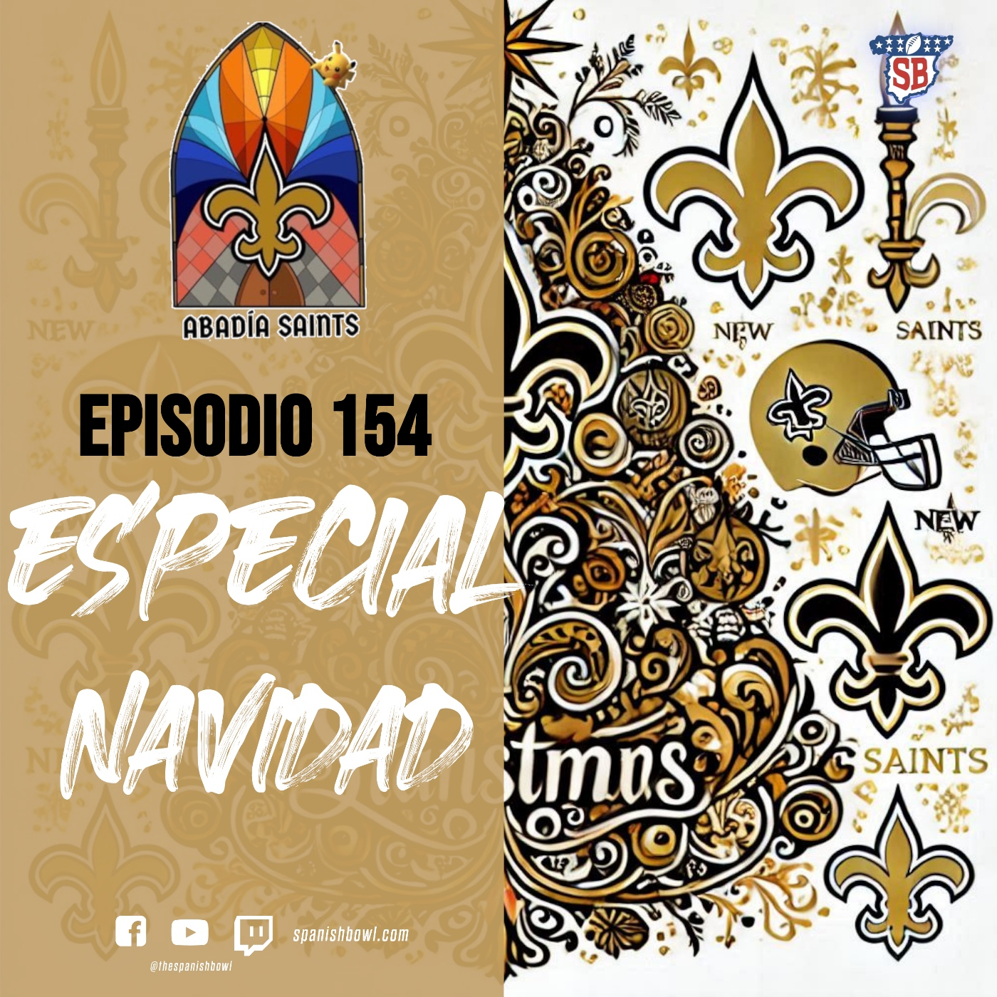 Especial Navidad en la Abadía Saints - Abadía Saints - Episodio 154 episode artwork