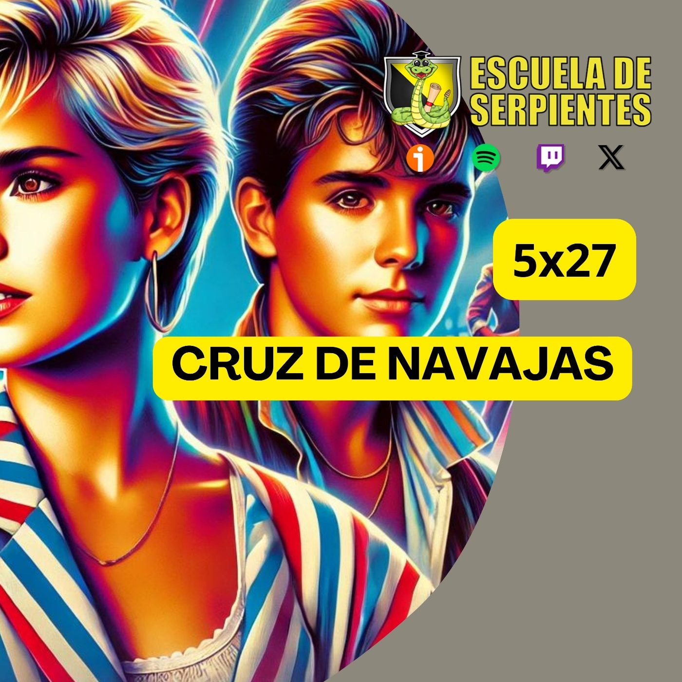Déjame Hablar, un podcast de Escuela de Serpiente