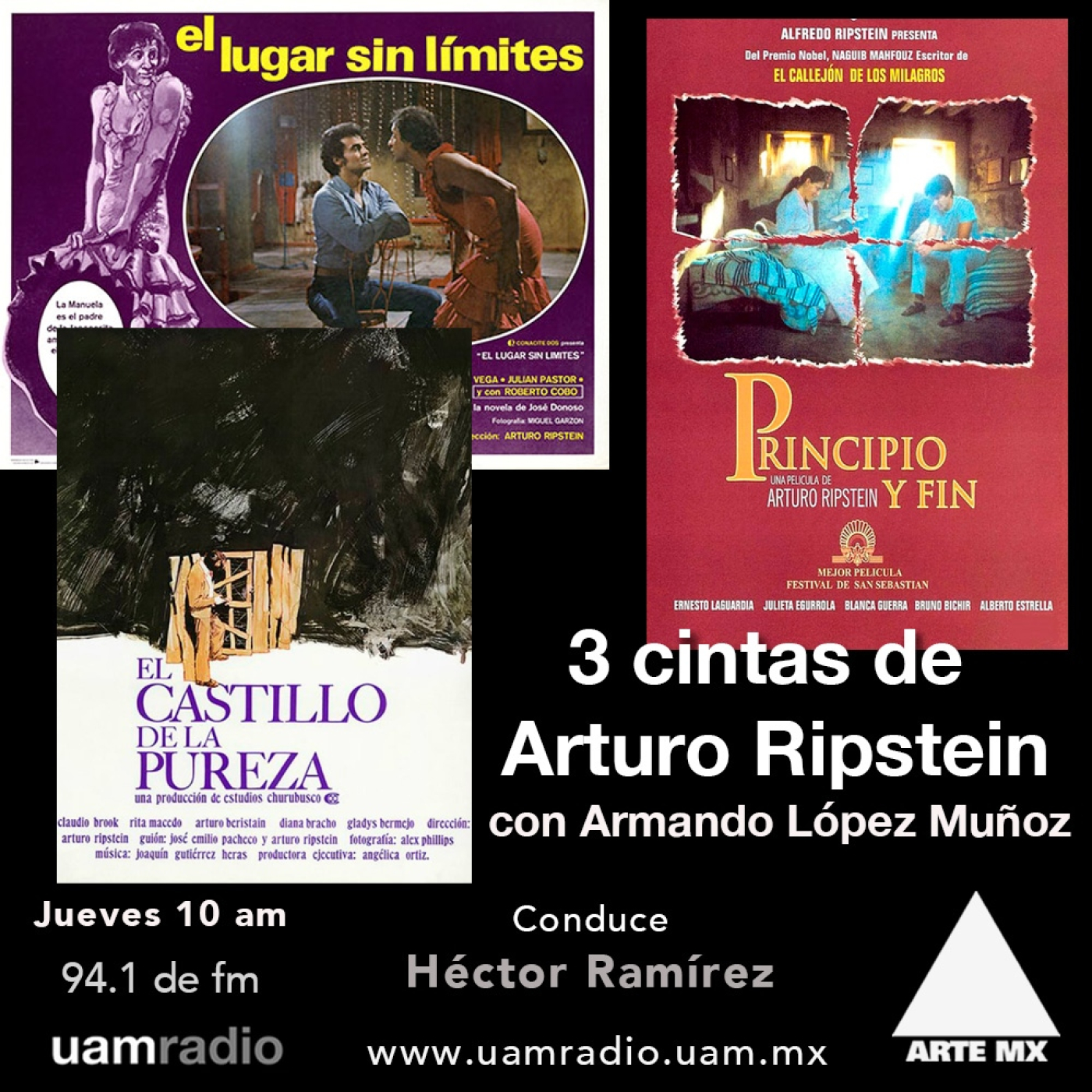 ARTE MX en UAM Radio