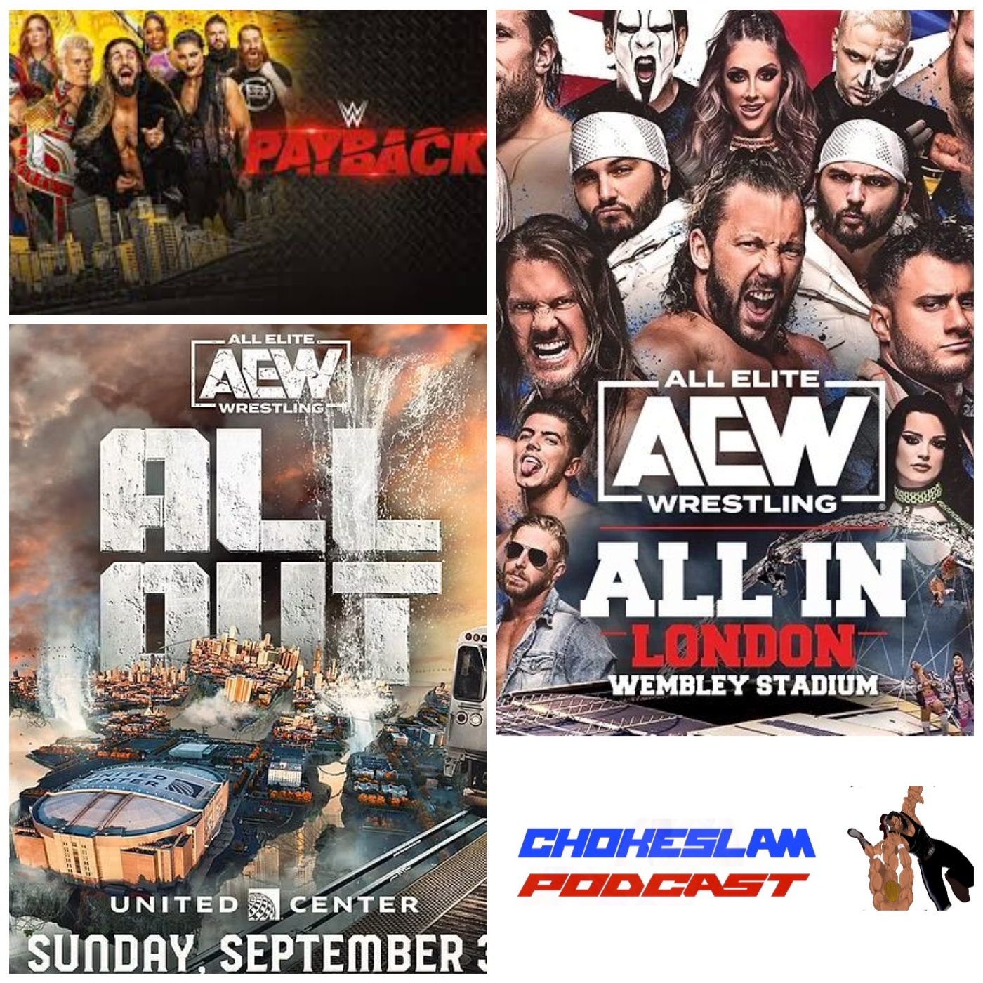 Chokeslam Podcast