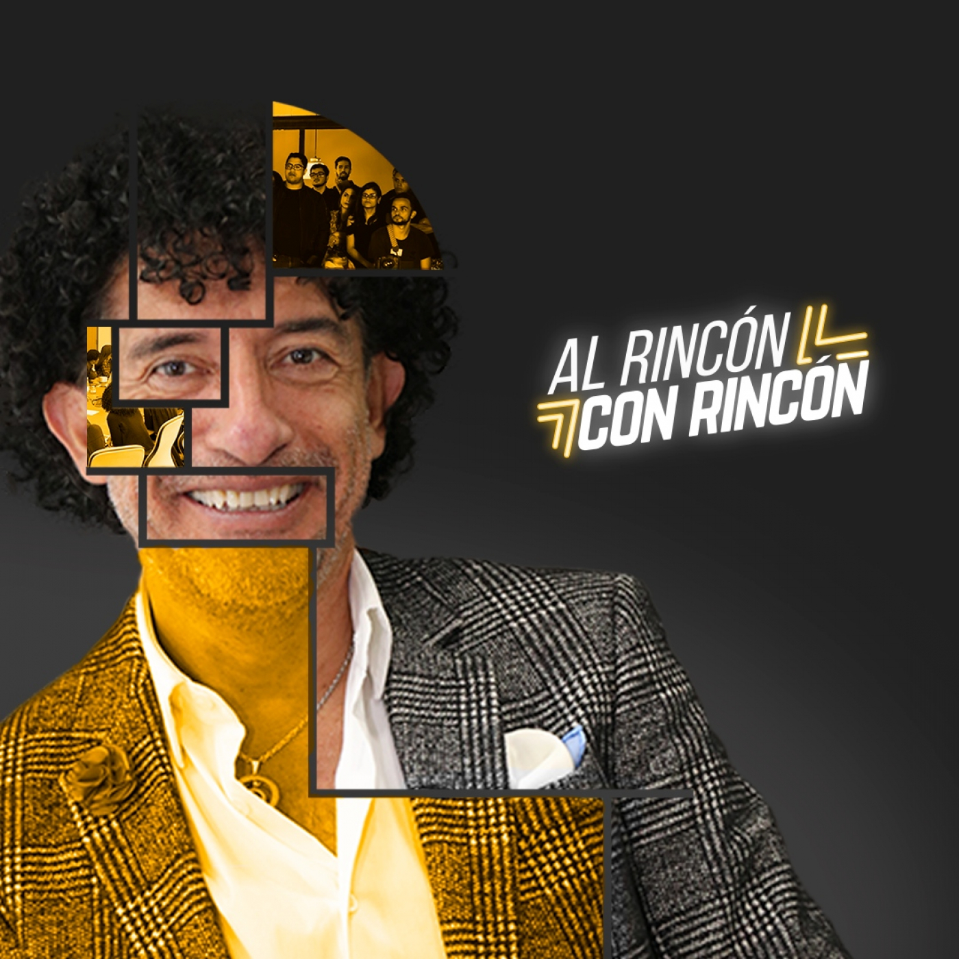 Al Rincón con Rincón
