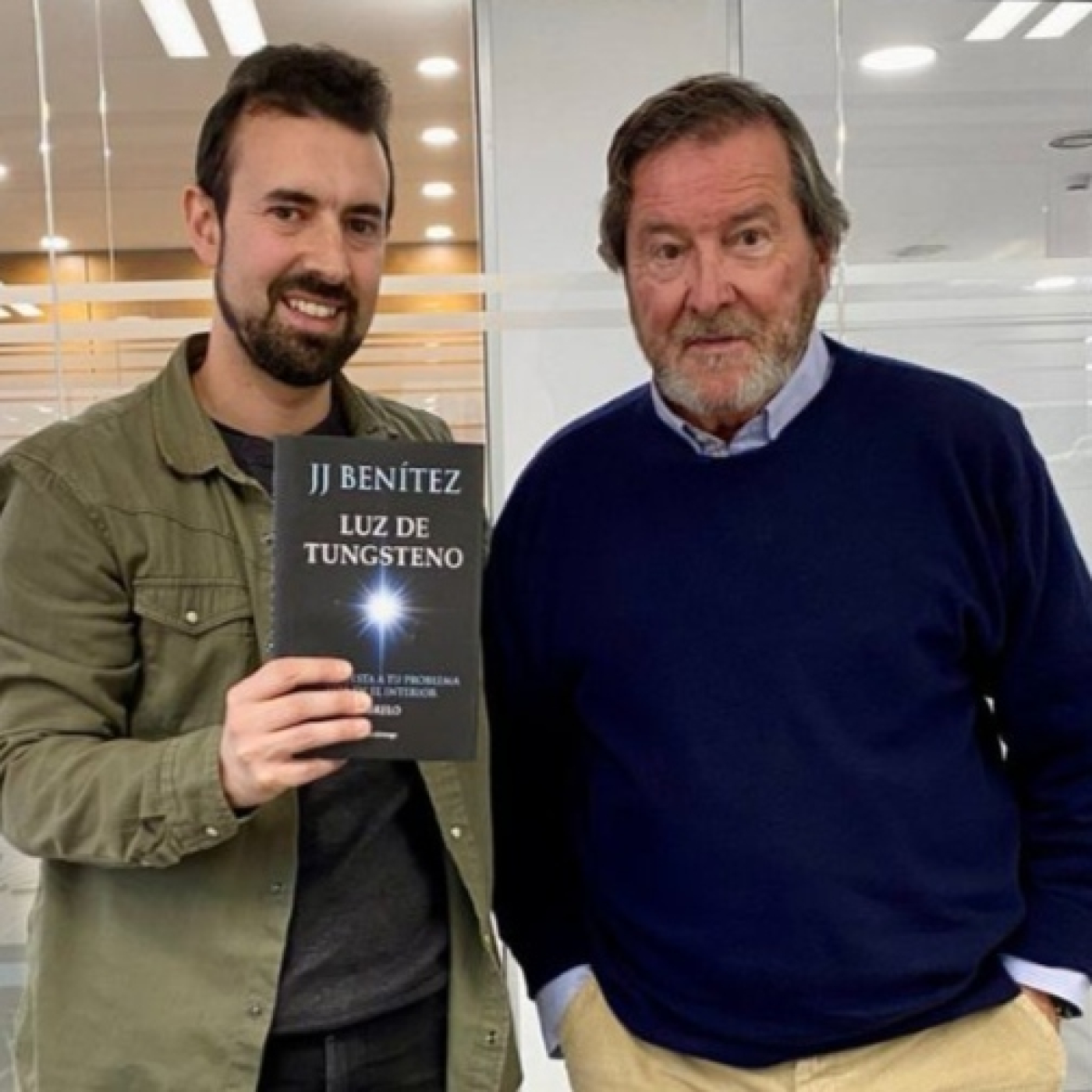 JJ Benítez, el más allá y los ovnis - Madrid Misterioso episode artwork