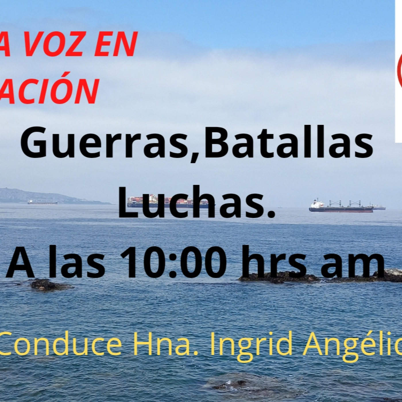 UNA VOZ EN ORACIÓN