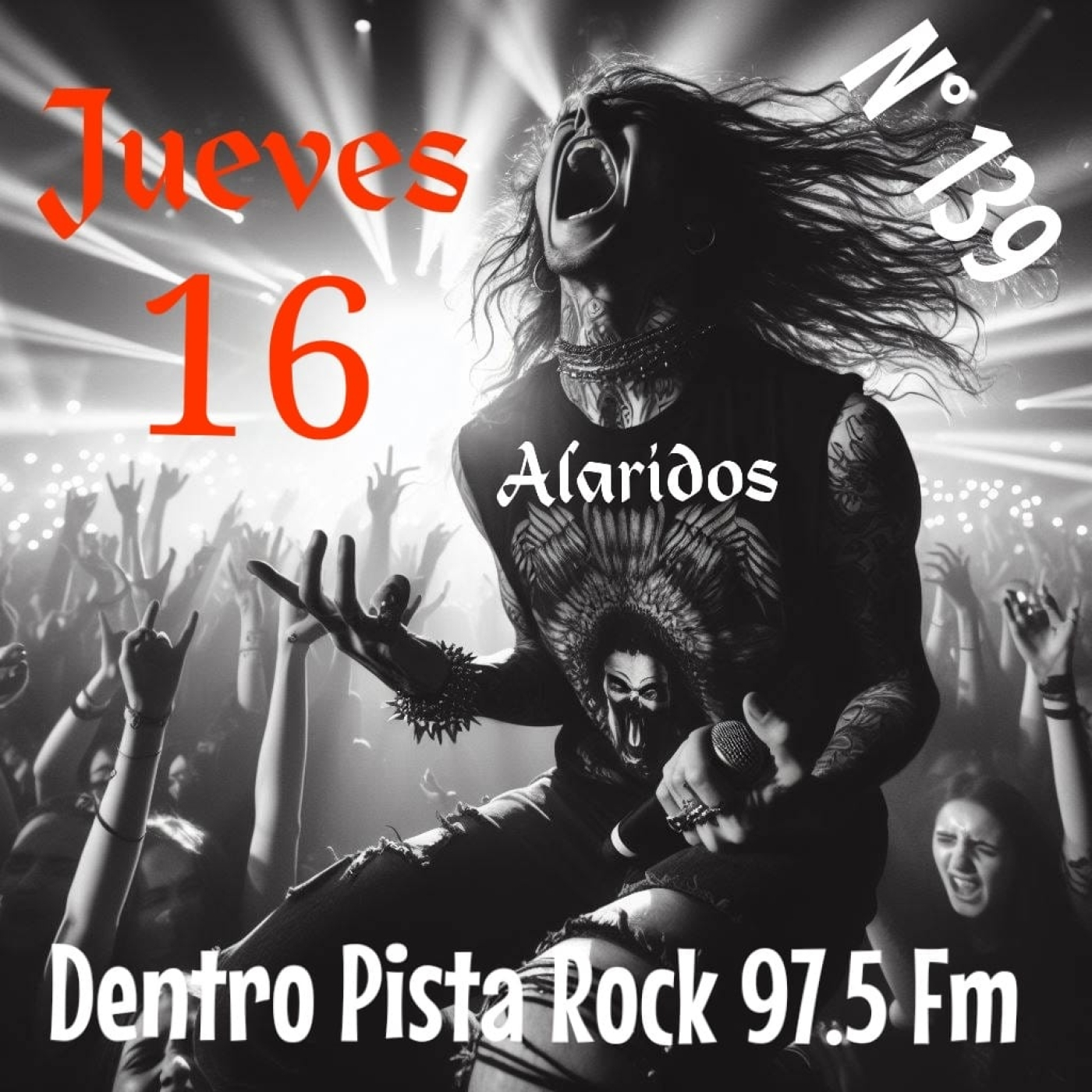 Dentro Pista Rock 97.5 FM
