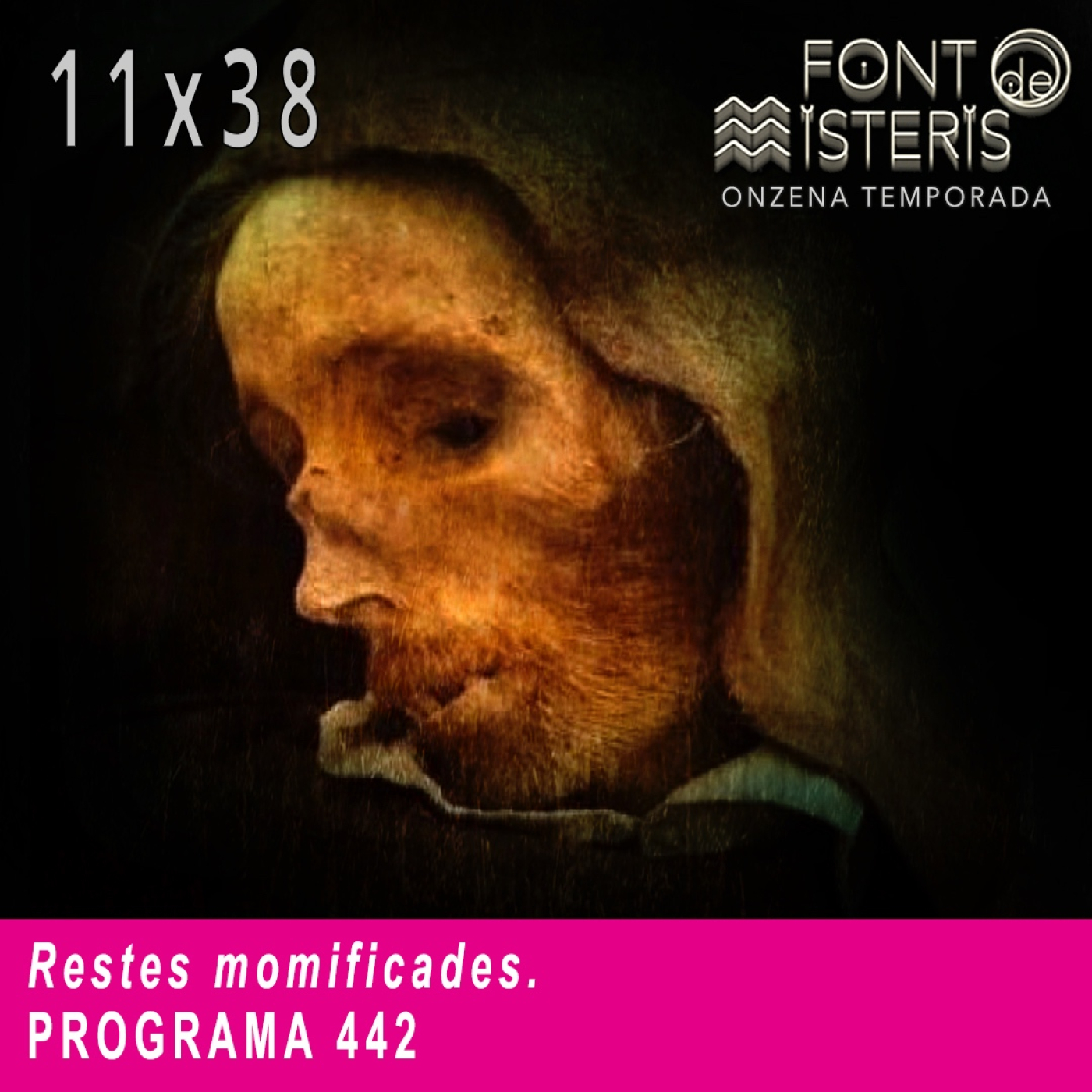 FONT DE MISTERIS T11P38- Restes momificades -Programa 442| IB3 Ràdio