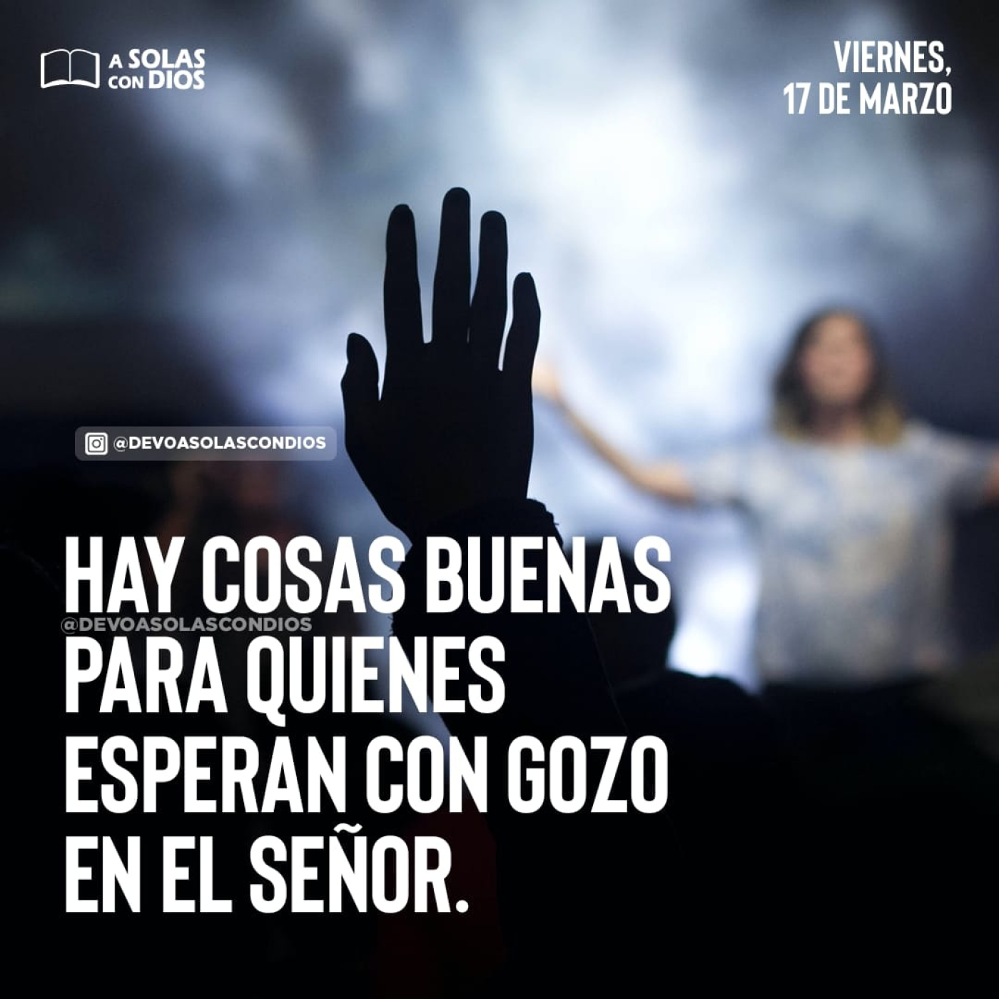 A Solas con Dios